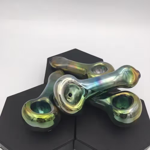 Gold Fume Pipe | Adam Laabs