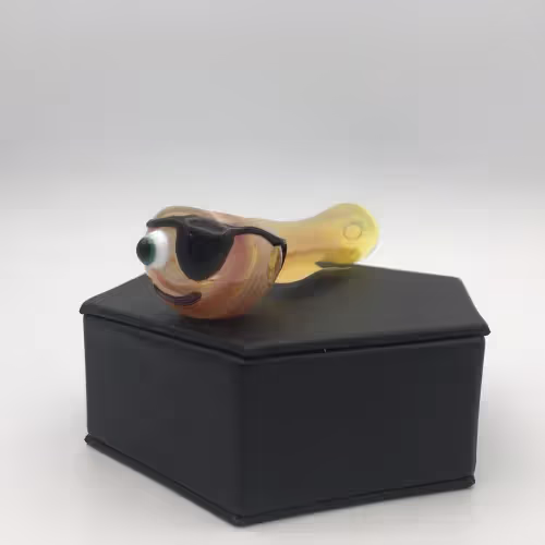 Fume Color Wrap Pirate Patch Pipe | Shredder