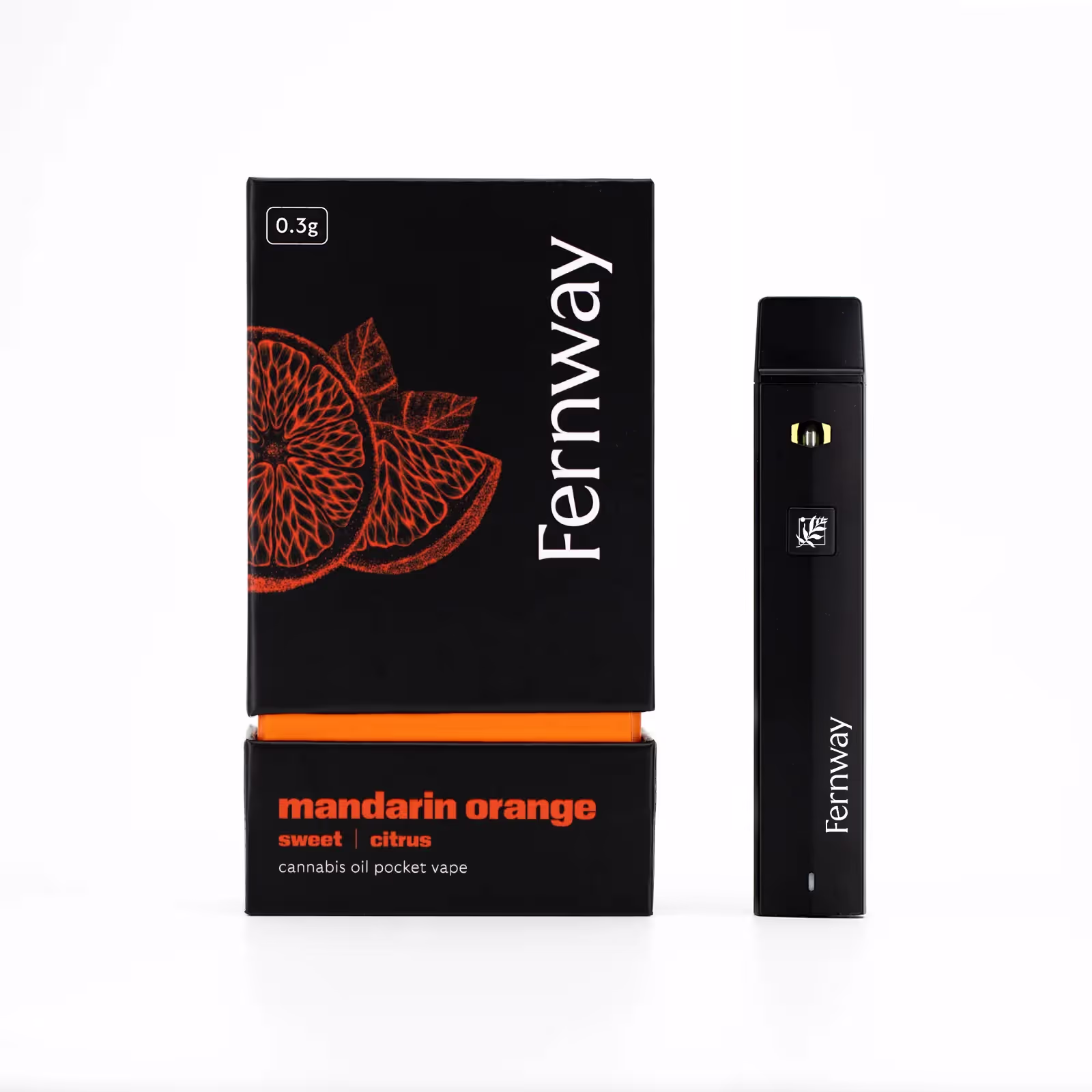 Mandarin Orange | Traveler | 0.3g