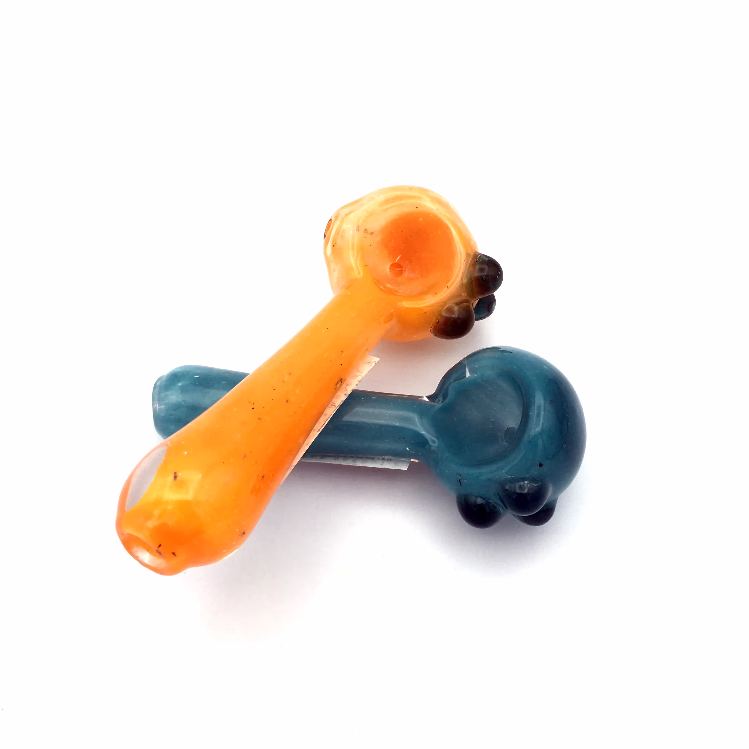ISO Single Color Frit Pipe | Kiss My Glass
