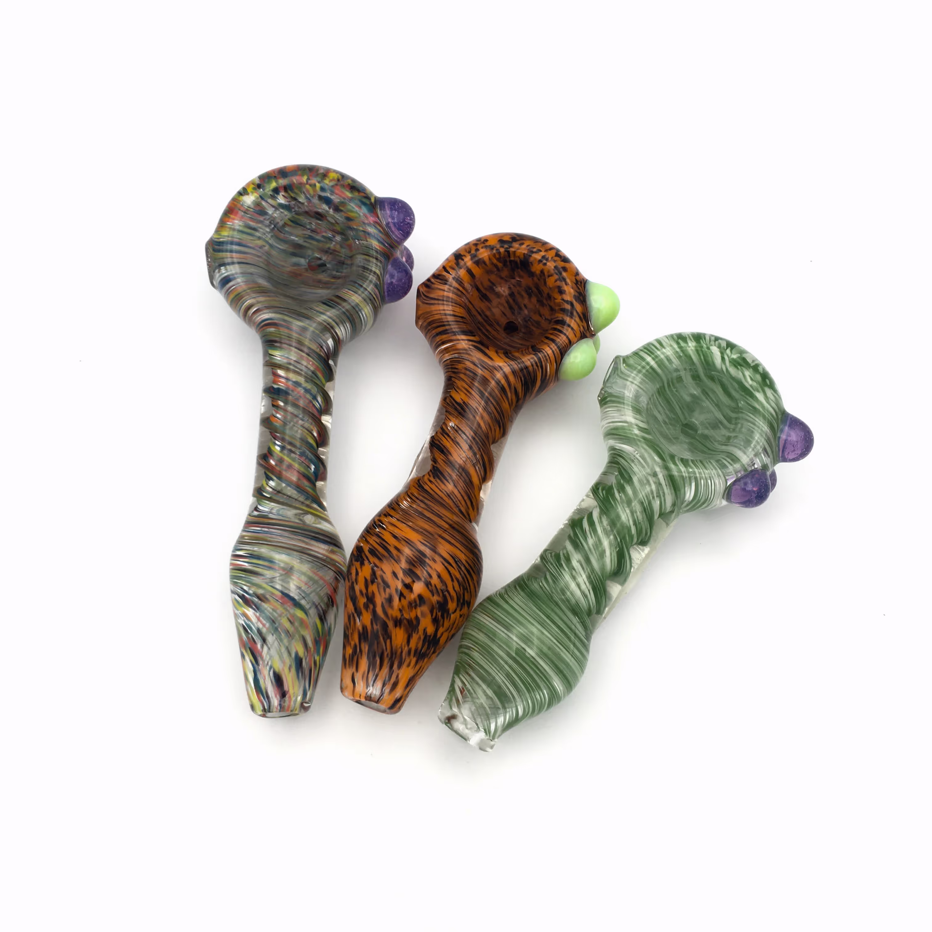 ISO Frit Twist Pipe | Shayne Pavao