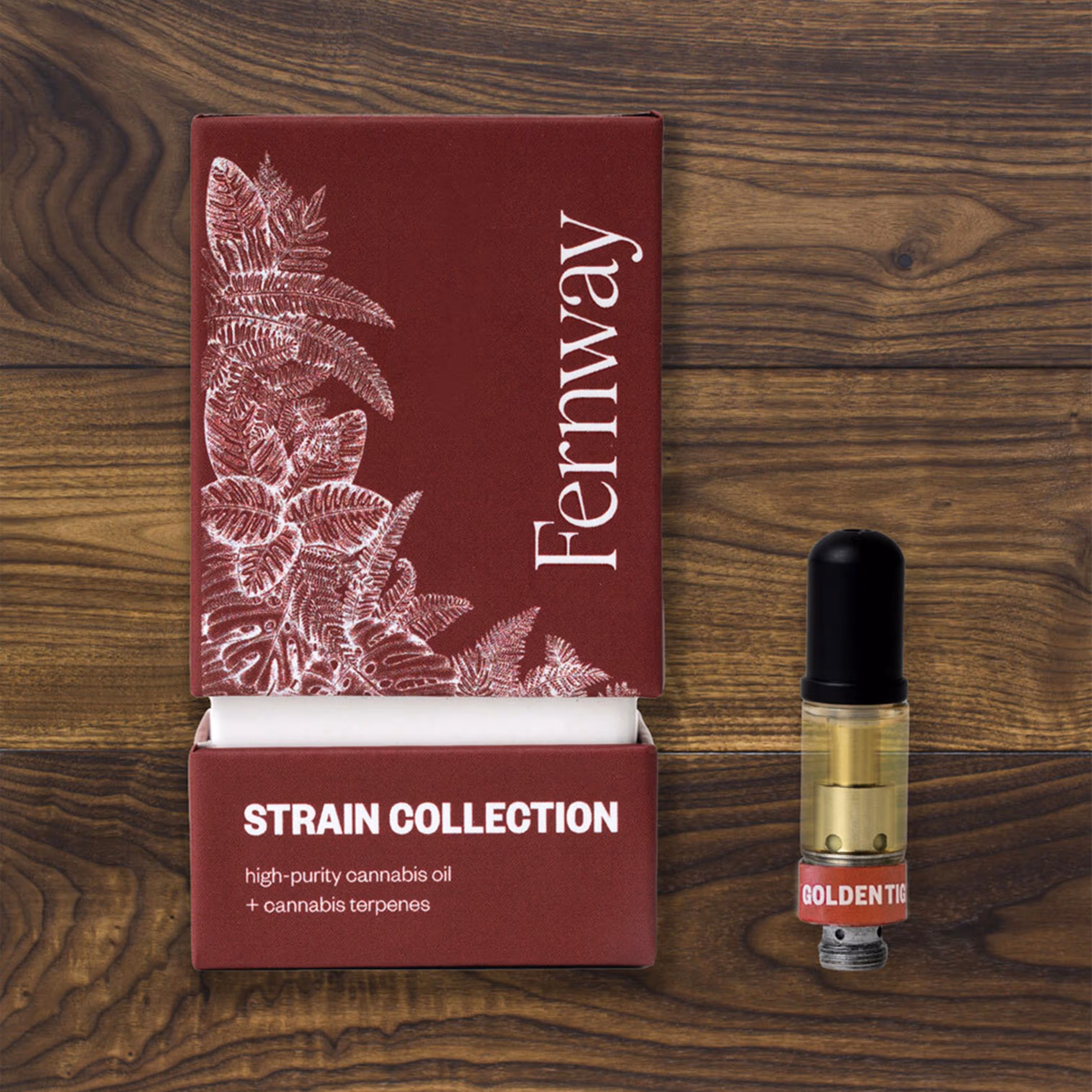 Golden Tiger | Cartridge | 0.5g