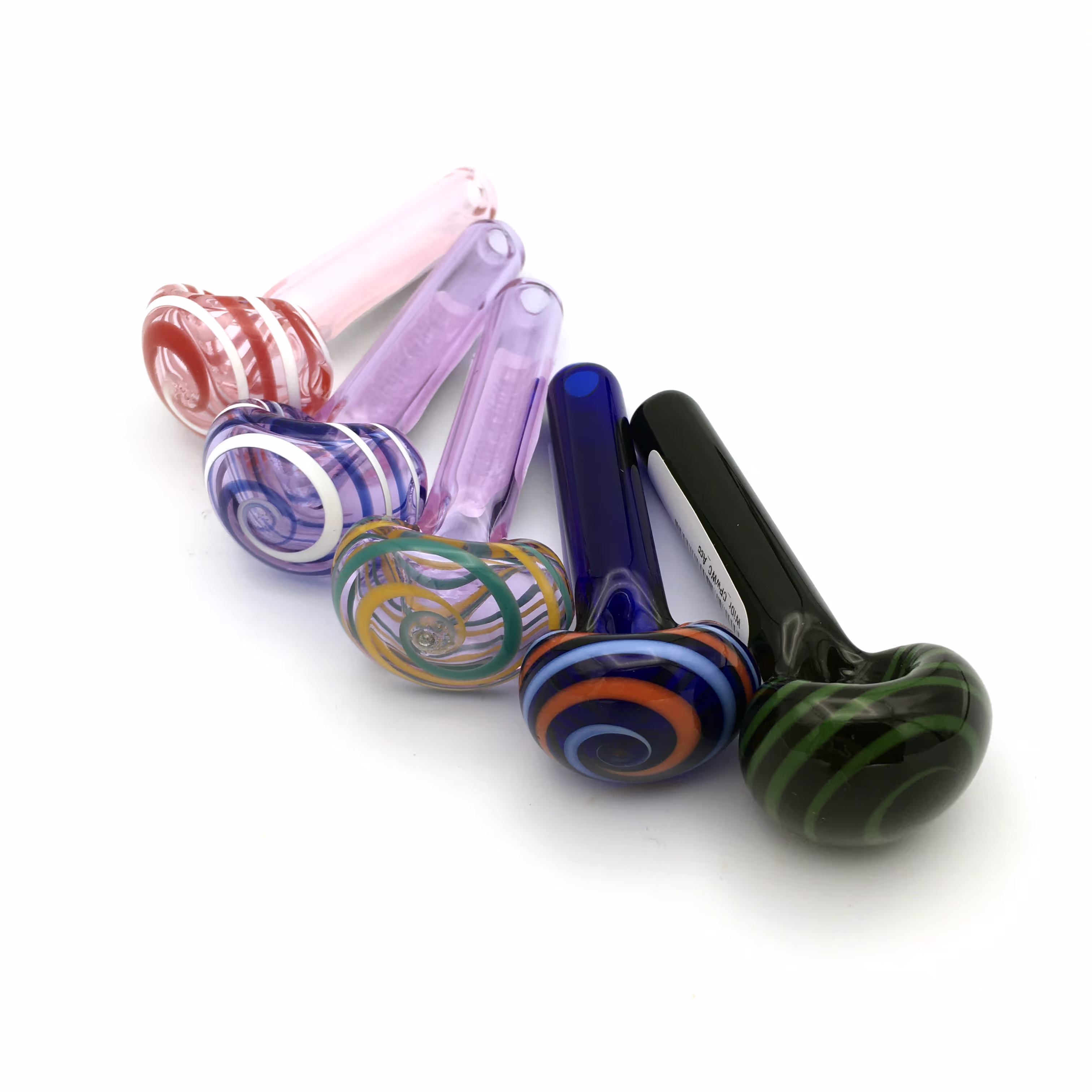 Color Pipe with Wrapped Cap | Wicked Water Works
