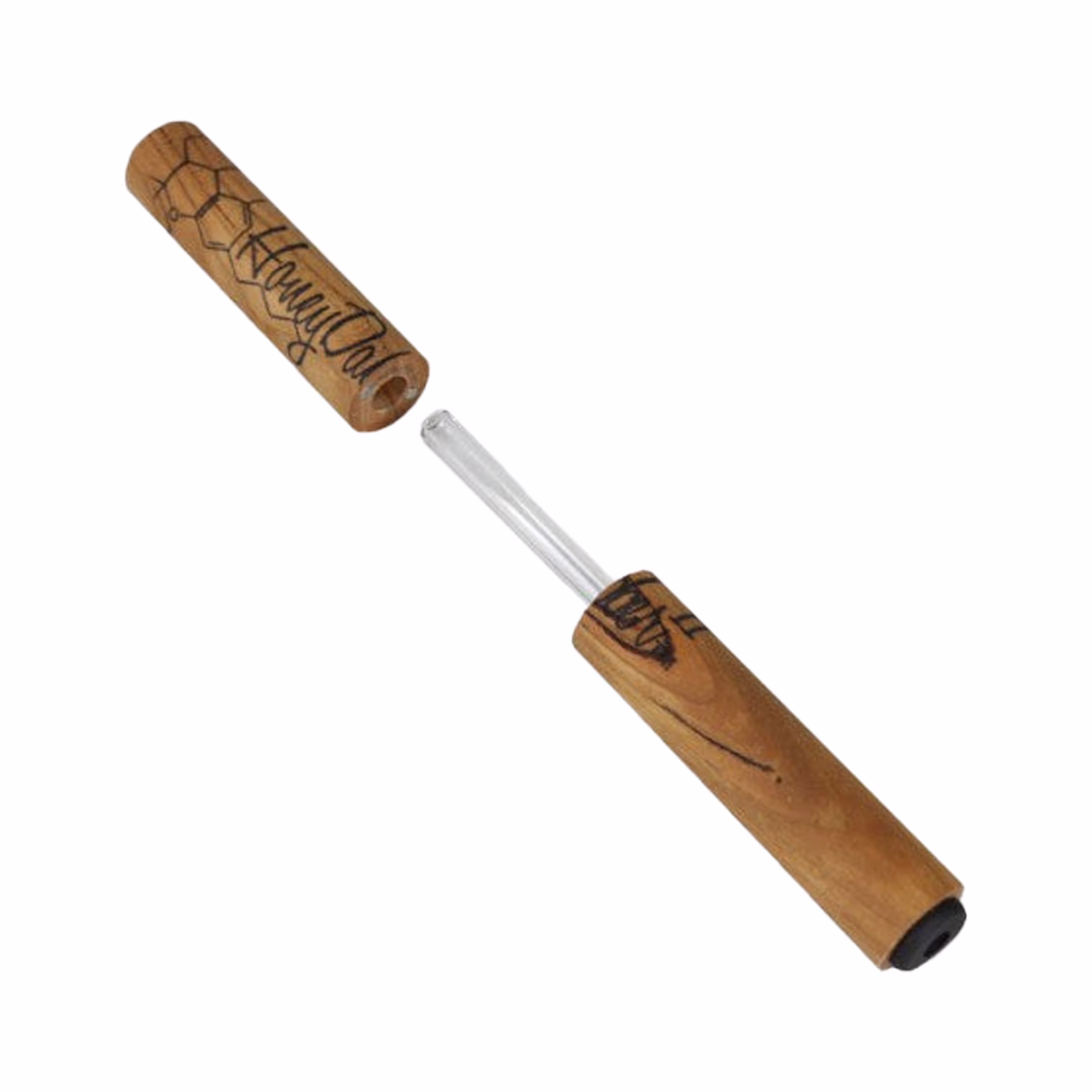 Honey Dabber II Quartz Straw