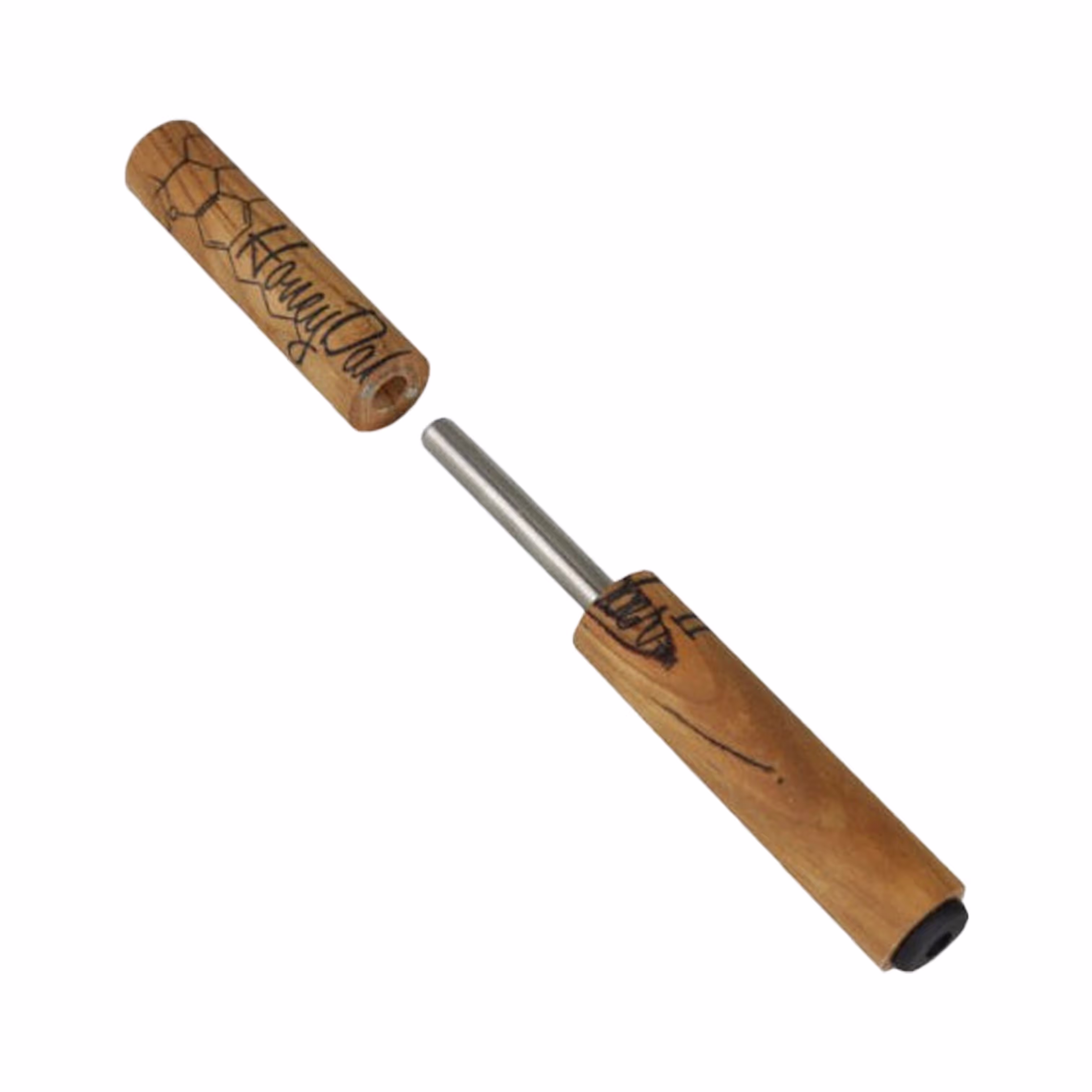 Honey Dabber II Titanium Straw