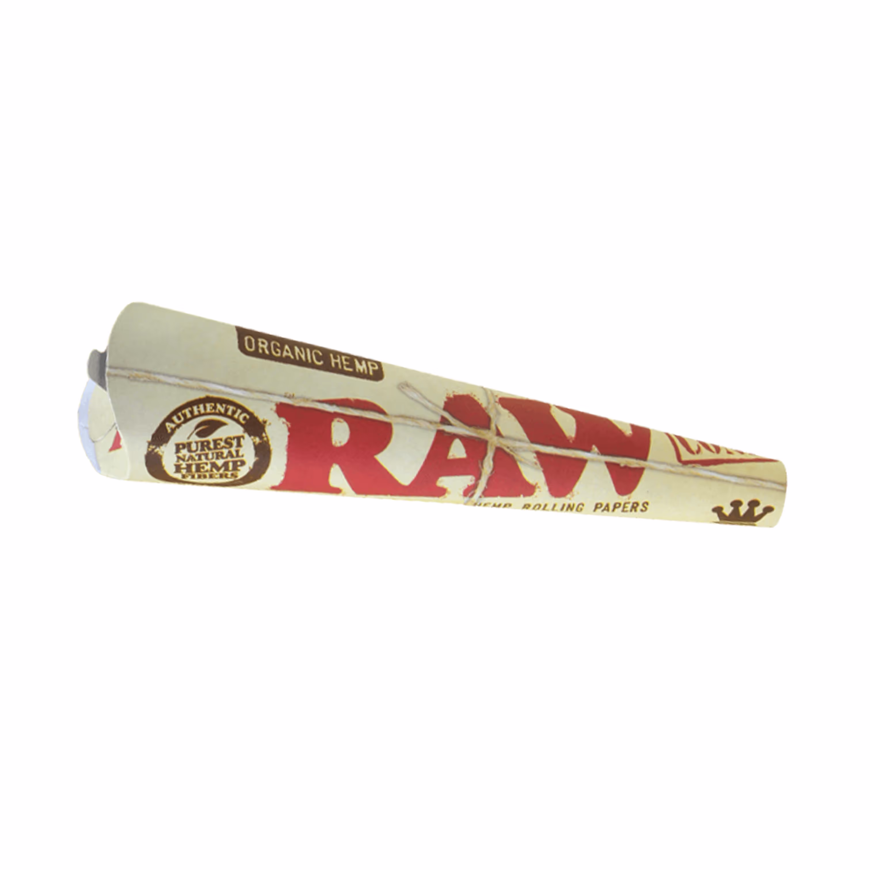 Raw | King Size | Organic Hemp Cones | 3pk