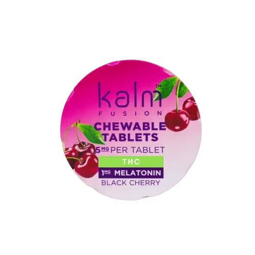 Black Cherry Tablets | Melatonin | 20pk