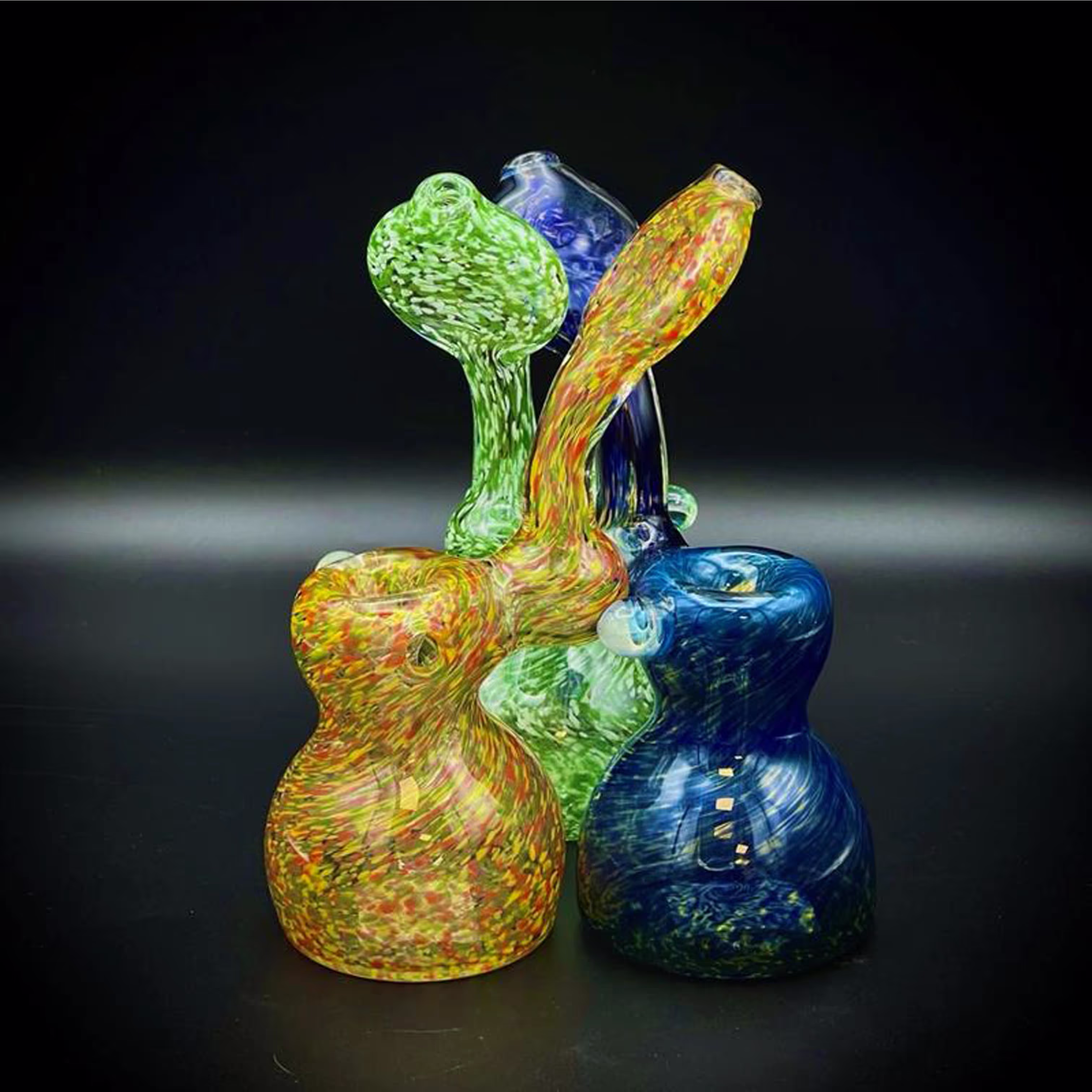ISO Frit Upright Bubbler | Shayne Pavao