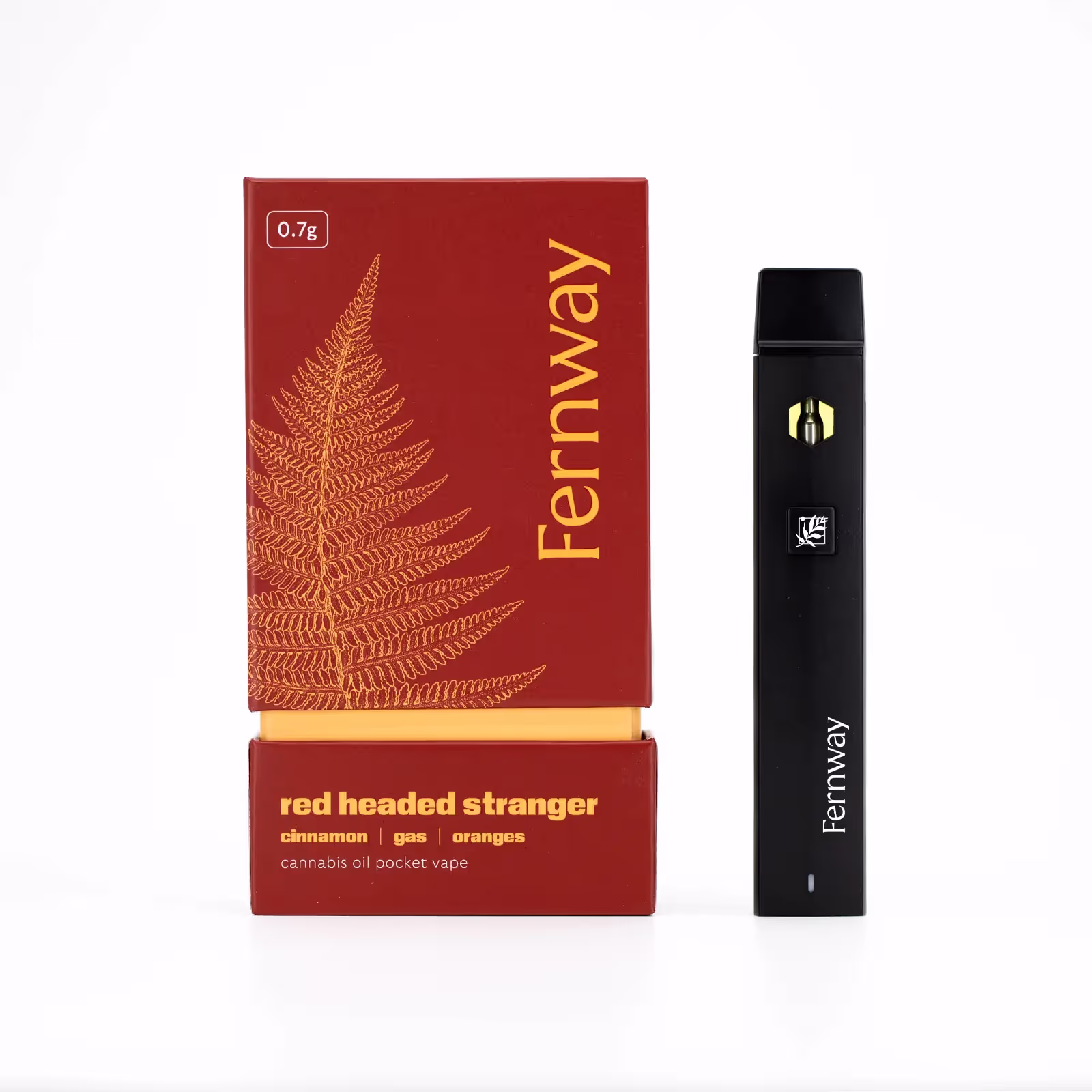 Red Headed Stranger | Traveler | 0.7g