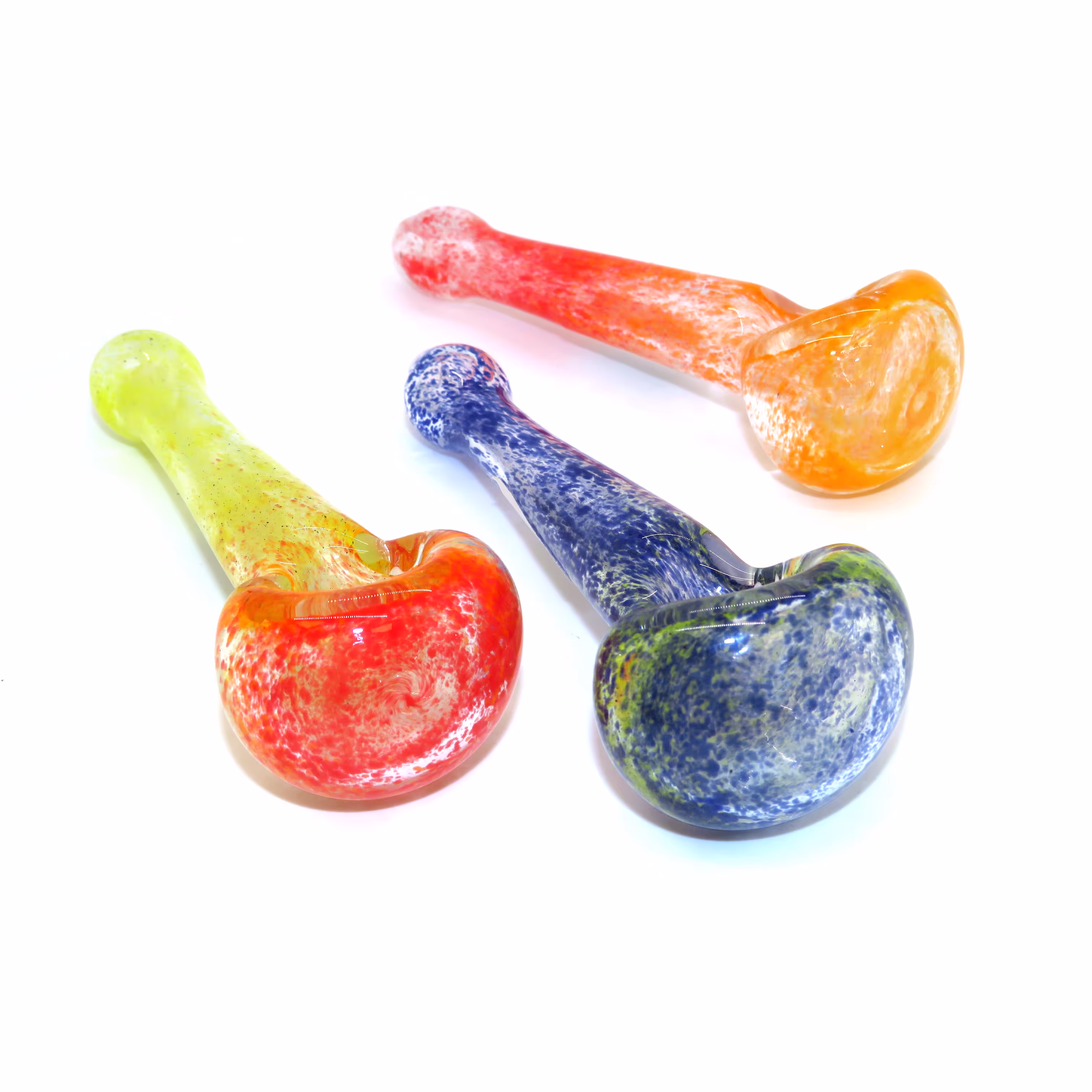 Triple Frit Pipe