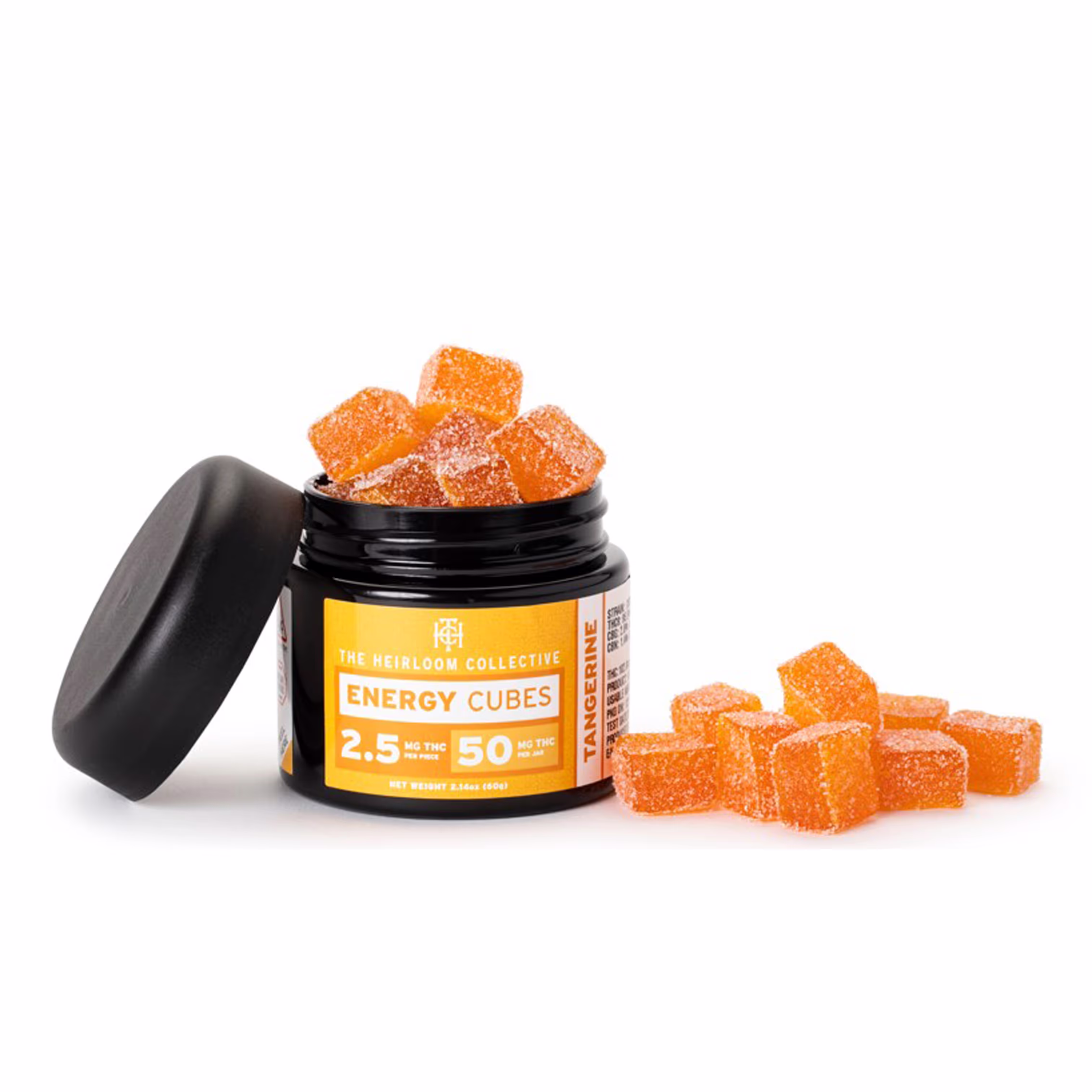 Tangerine Energy Cubes | 20pk