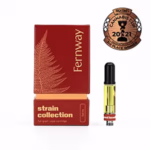 Red Headed Stranger | Cartridge | 1g