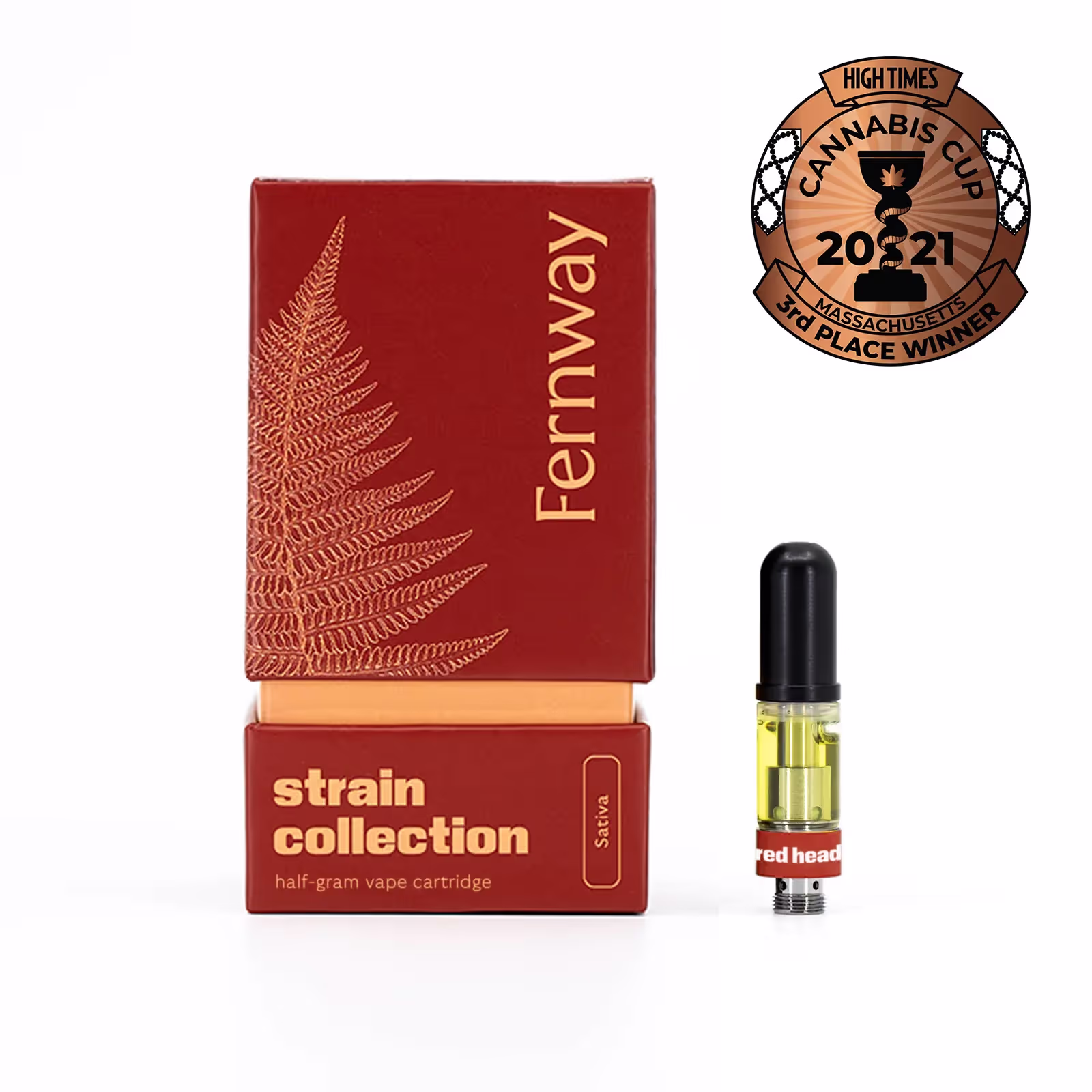 Red Headed Stranger | Cartridge | 0.5g