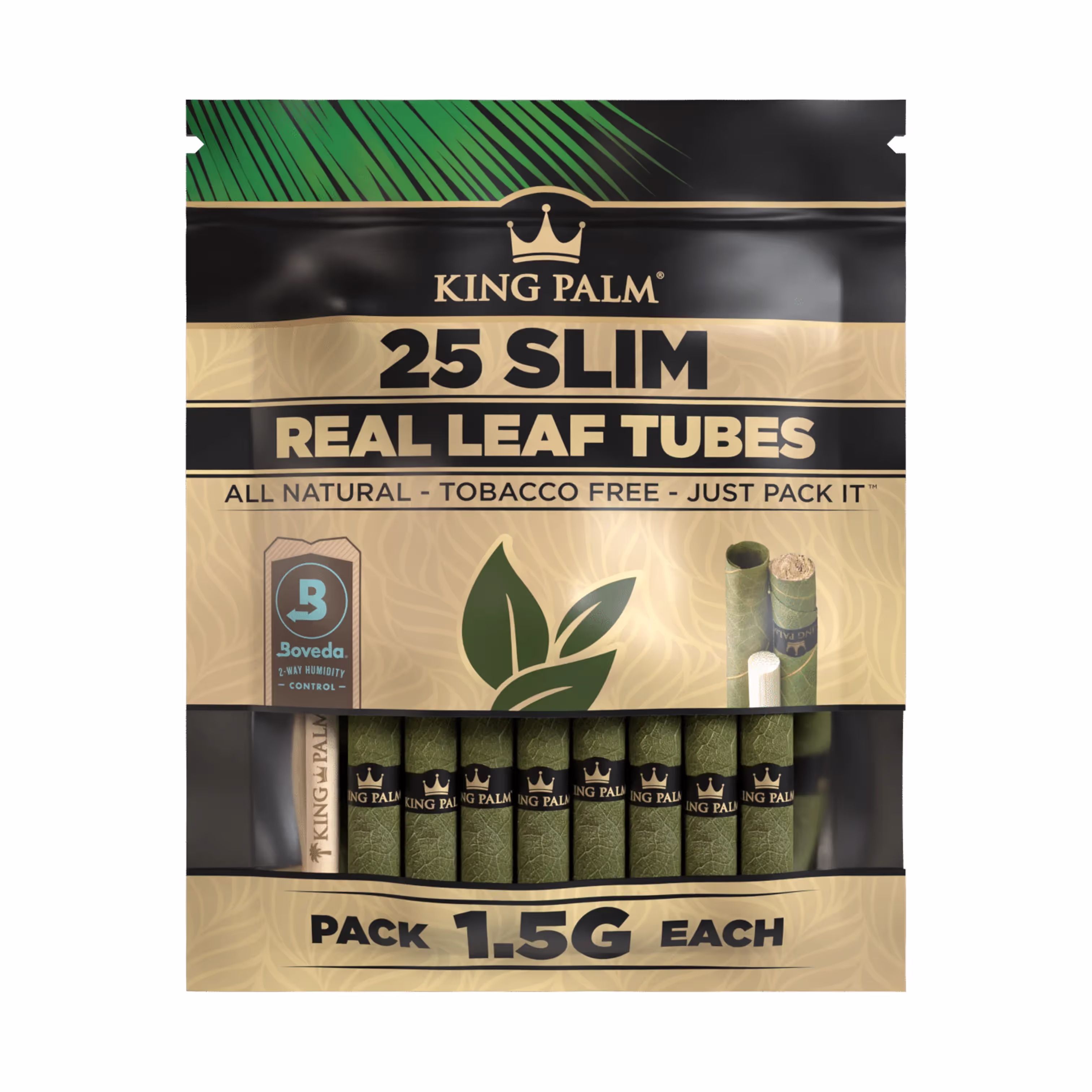 Slim Leaf Rolls | 25pk
