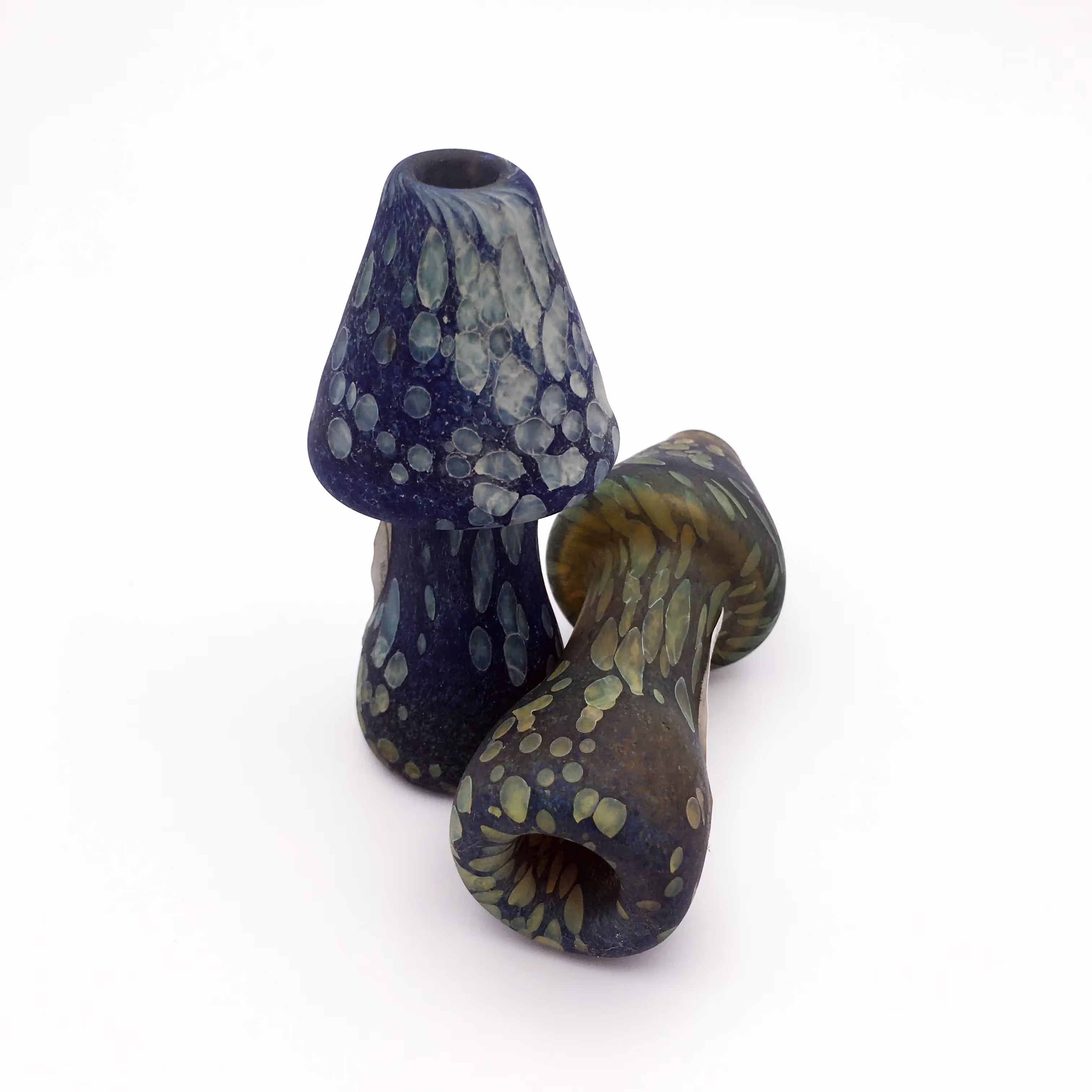 Mushroom Chillum | Stone Tech Glass
