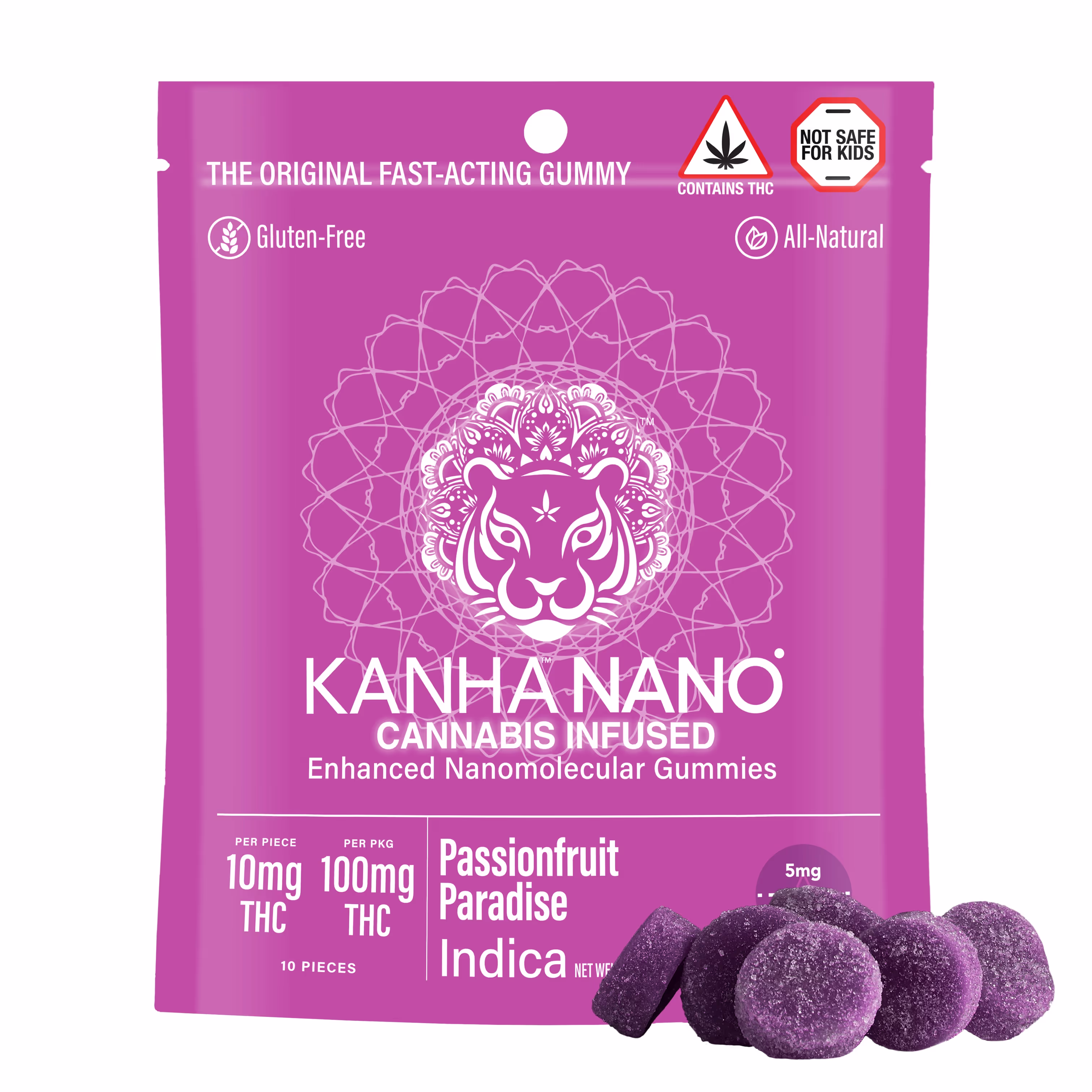 Passionfruit Paradise Nano | Indica | 20pk