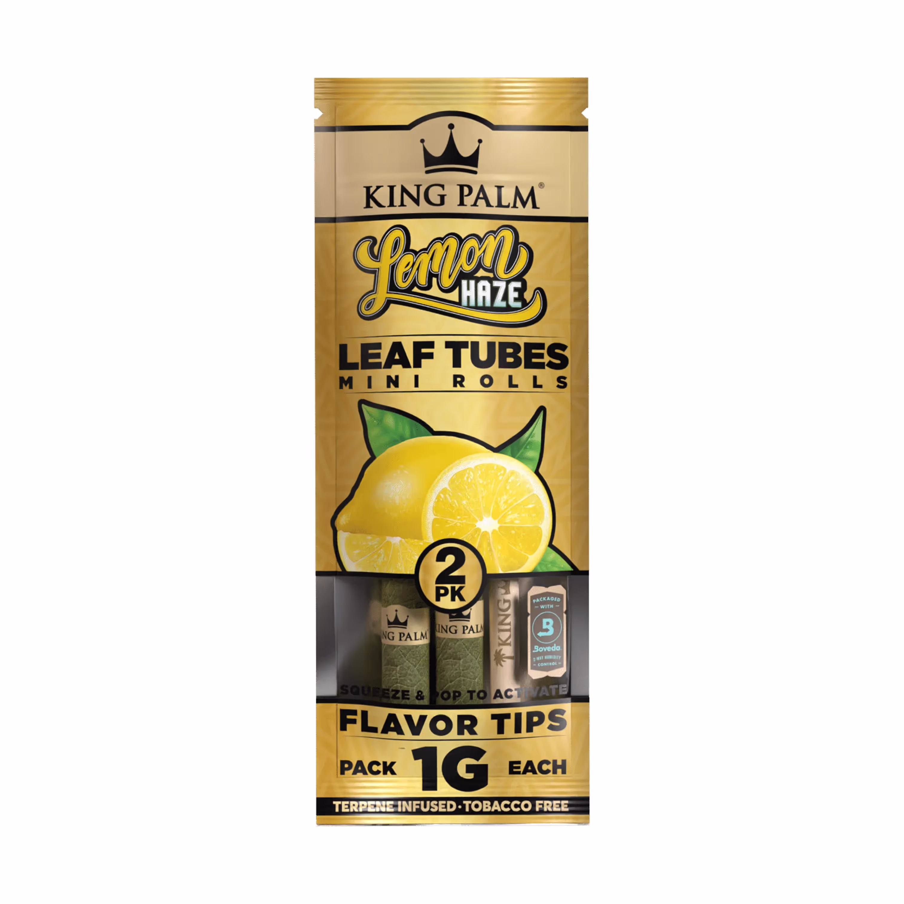 Lemon Haze Leaf Rolls | 2pk