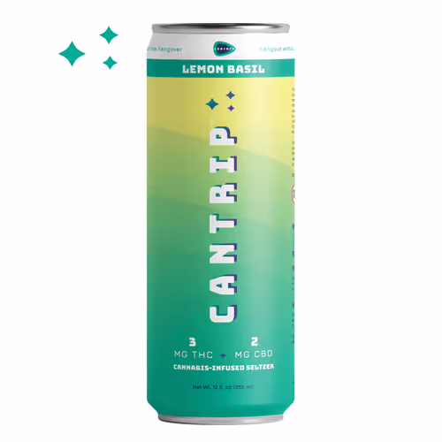 Lemon Basil Seltzer