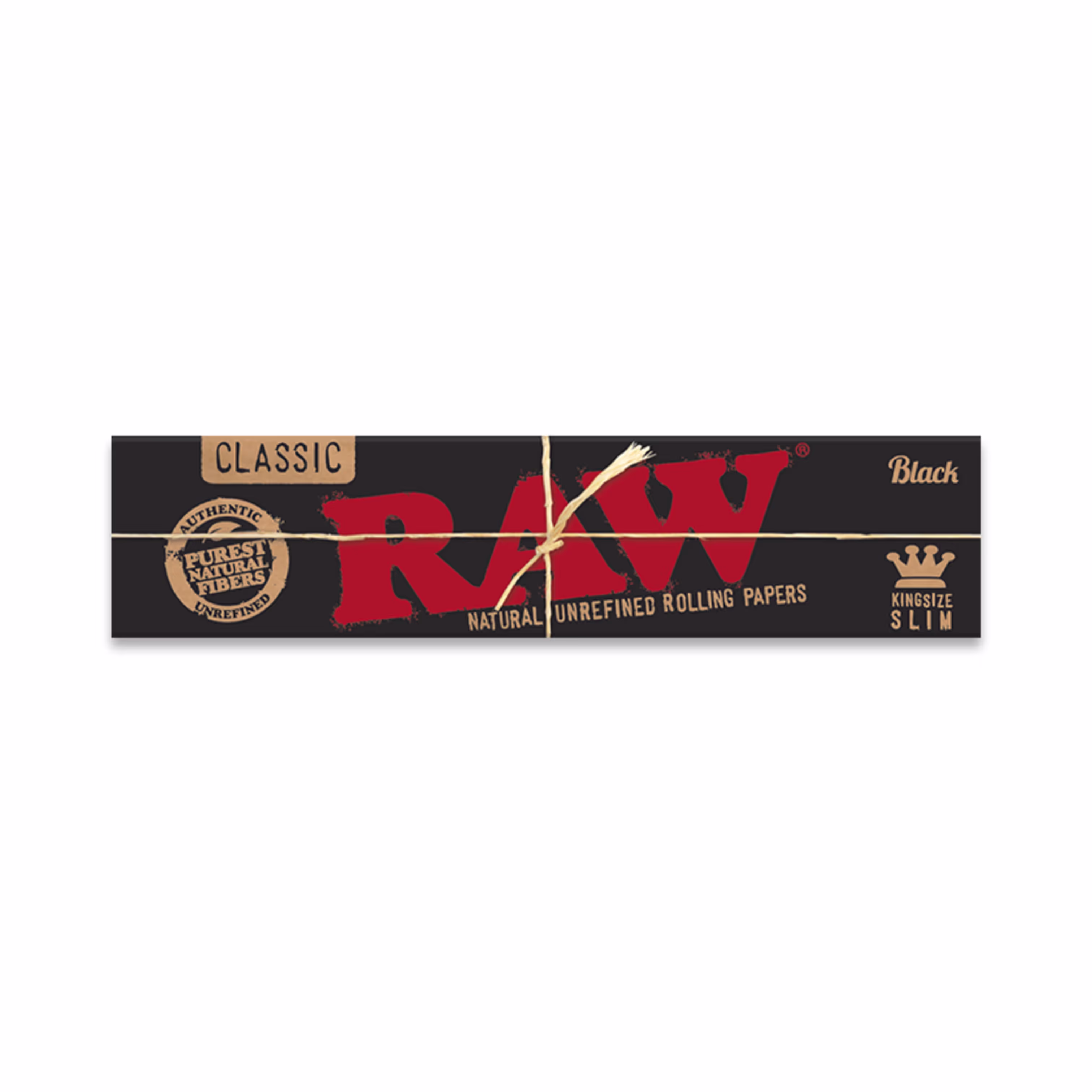 King Size Papers Black