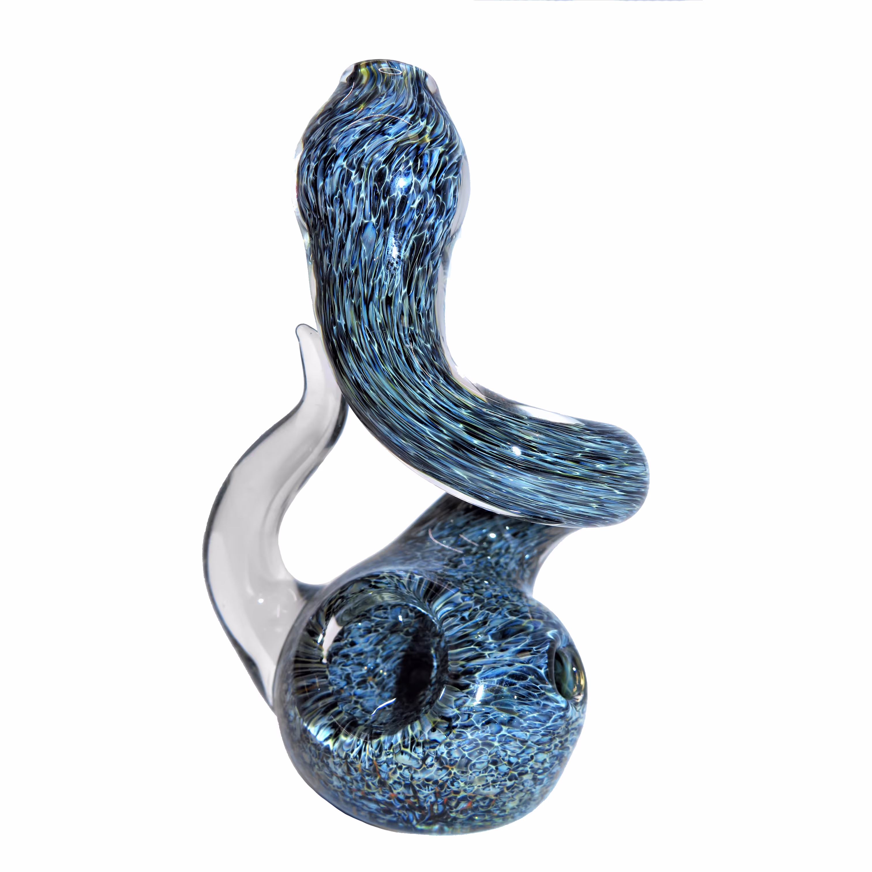 Horned Twirl Upright Pipe