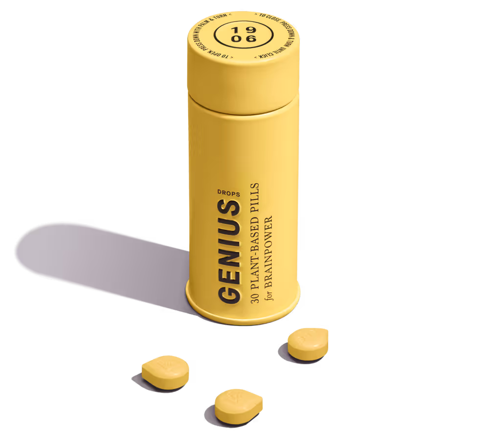 Genius Drops | 1:1 | 30pk