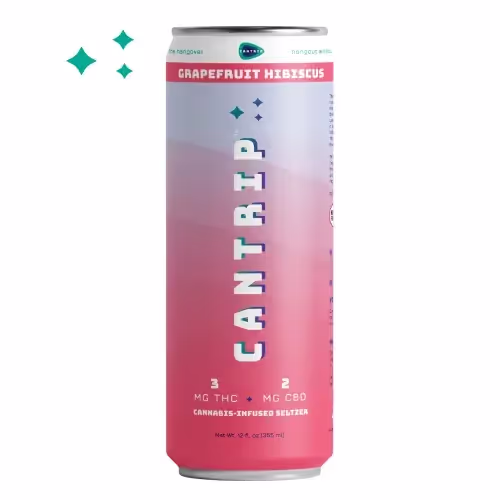Grapefruit Hibiscus Seltzer