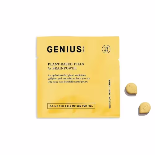 Genius Drops | 1:1 | 2pk