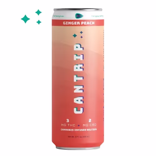 Ginger Peach Seltzer