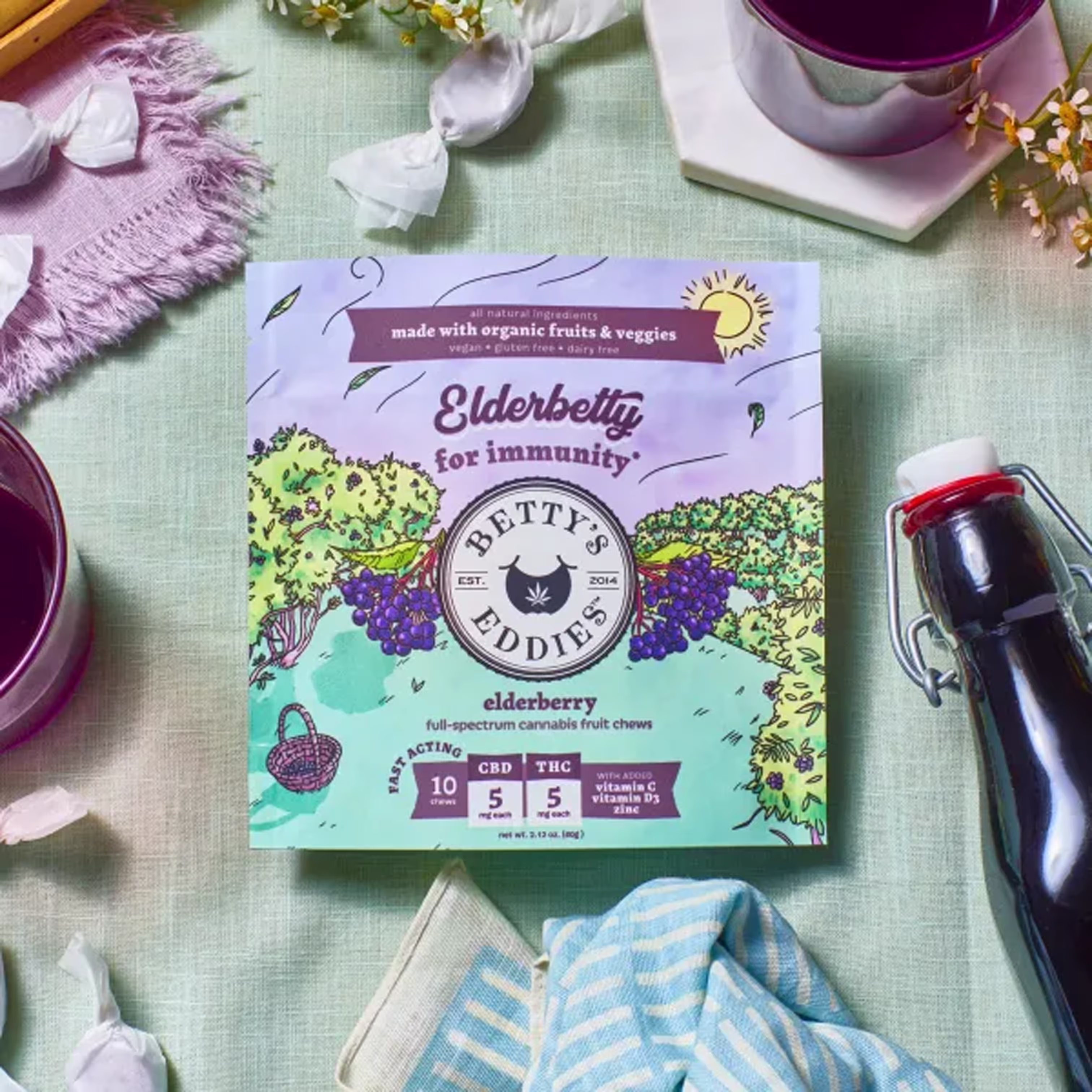 Elderberry Chews | 10pk