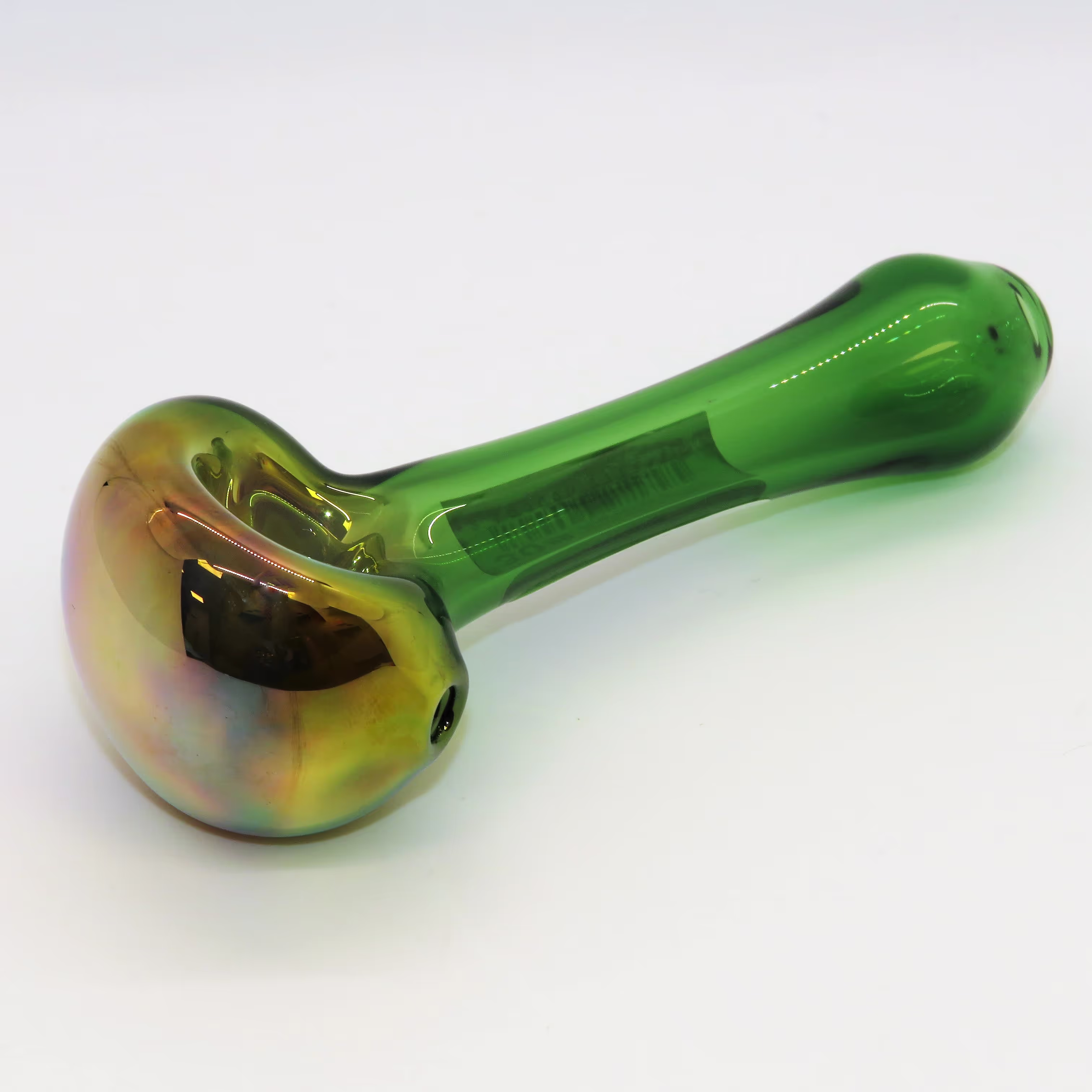 Gold Fume Cap Pipe | Booth 6