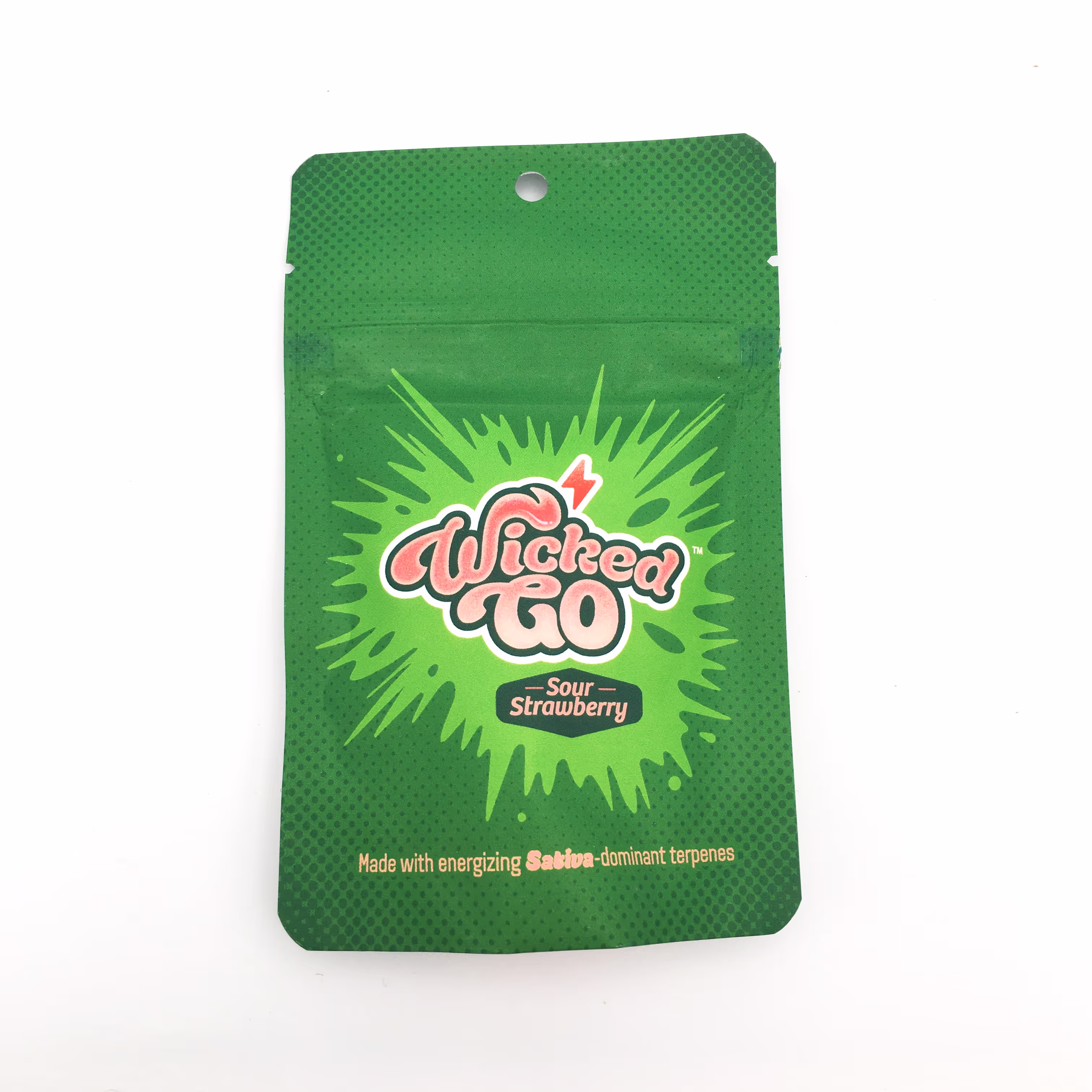 Go Sour Strawberry Gummies | 20pk