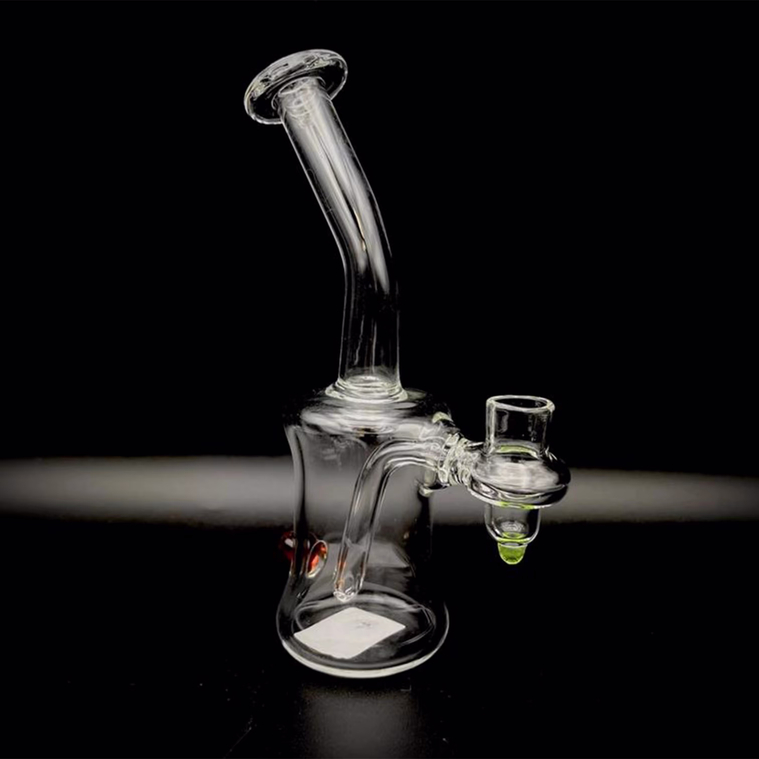 Clear Banger Hanger Rig