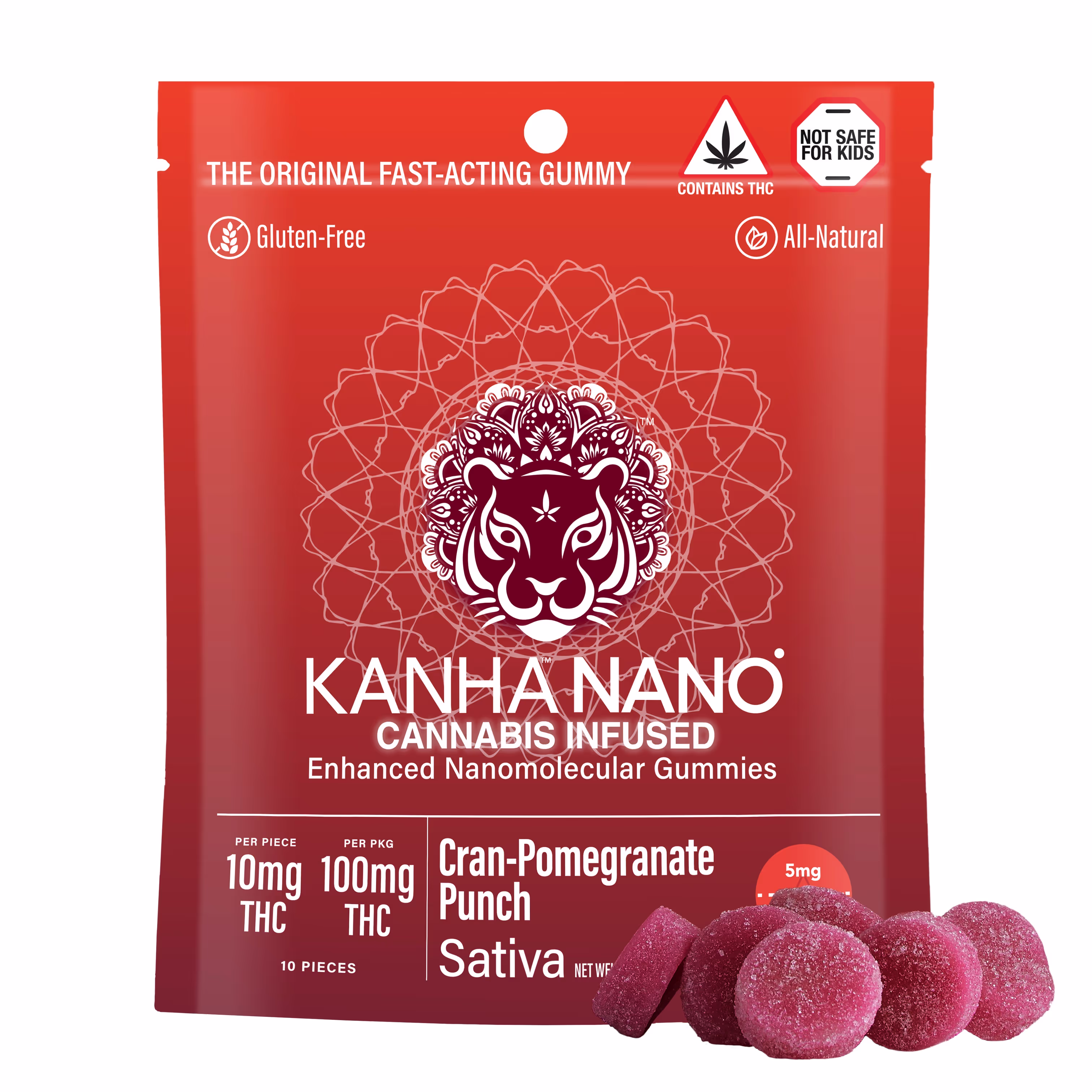 Cran-Pomegranate Punch Nano | Sativa | 20pk