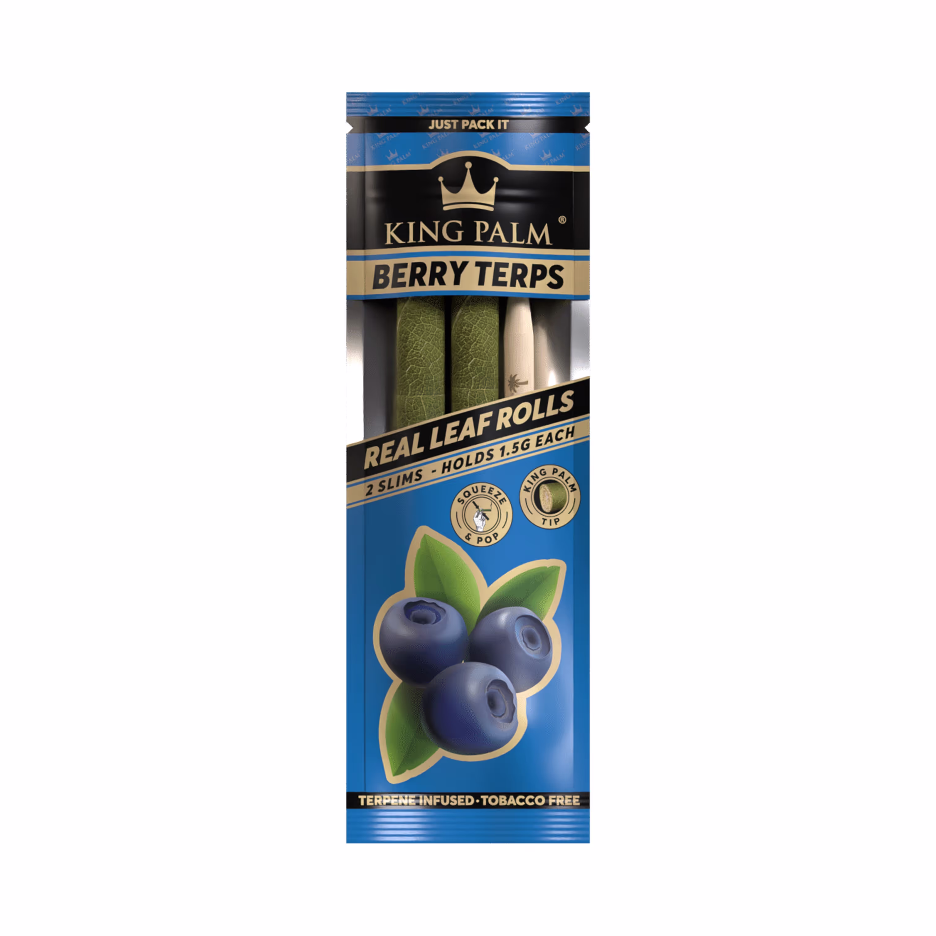 Berry Terps Leaf Rolls | 2pk