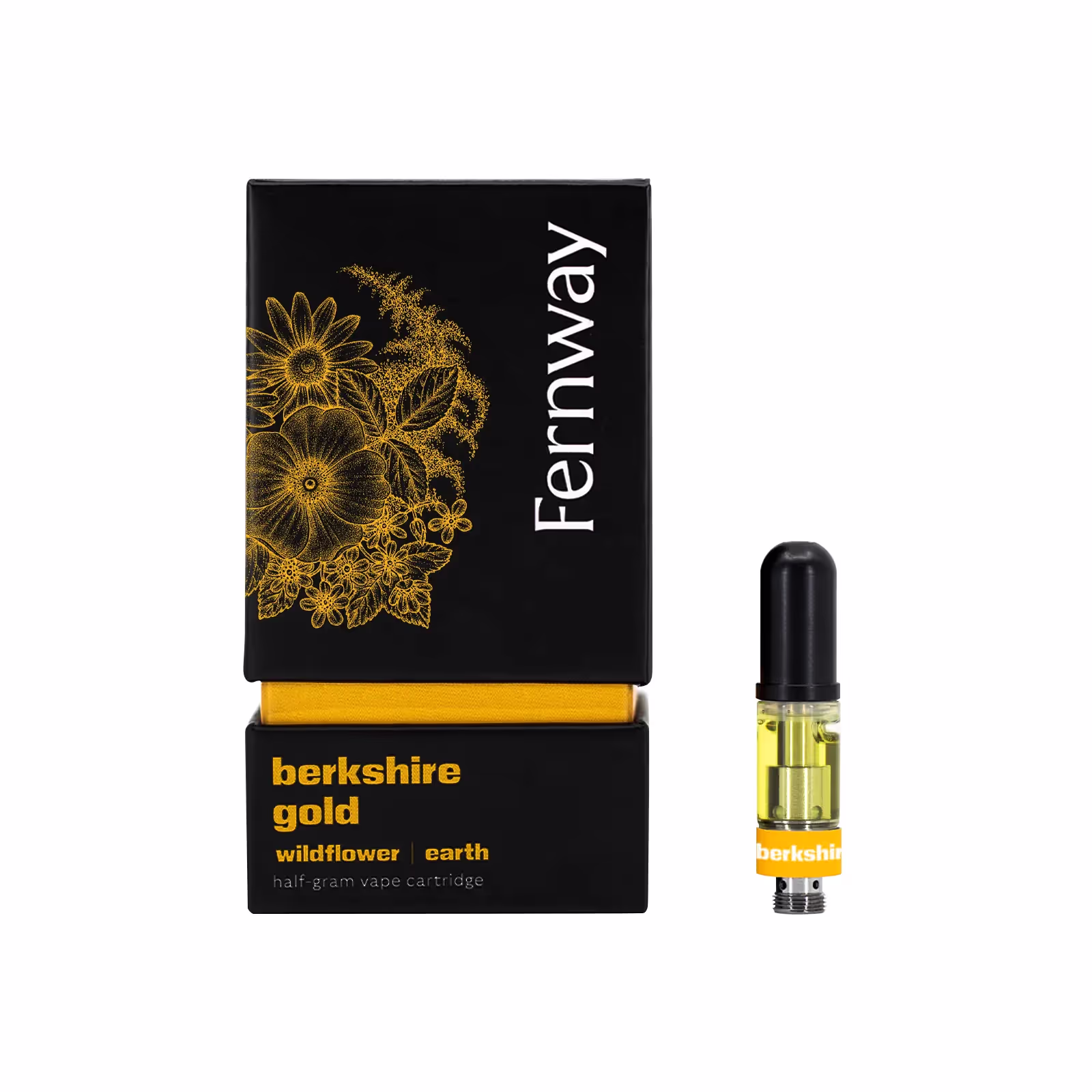Berkshire Gold | Cartridge | 0.5g