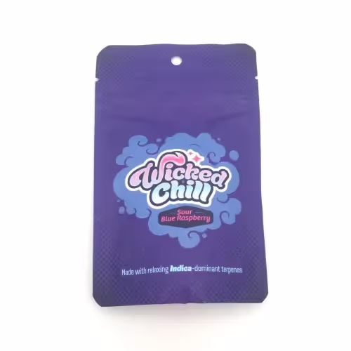 Chill Sour Blue Raspberry | 20pk