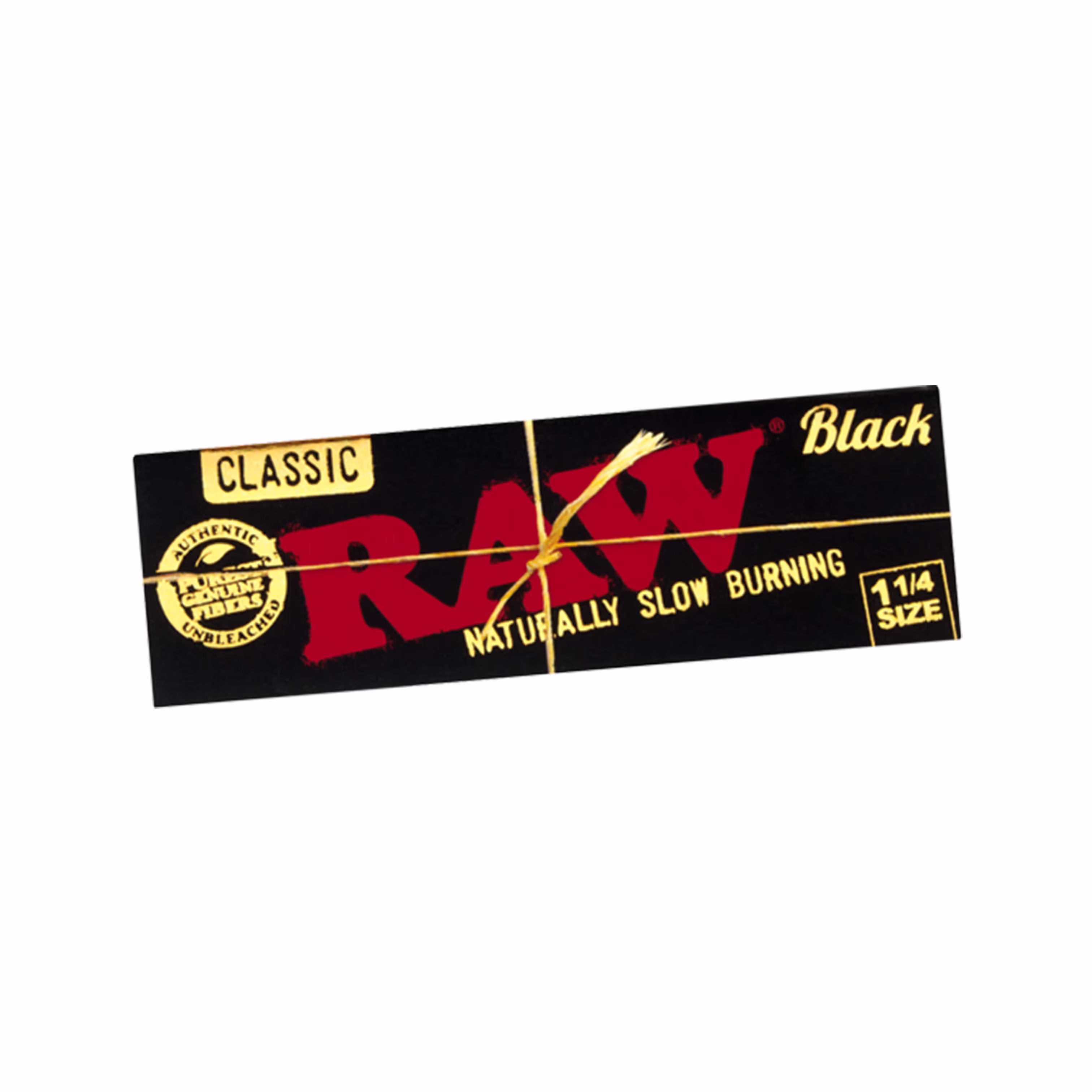 Black 1 1/4 Papers