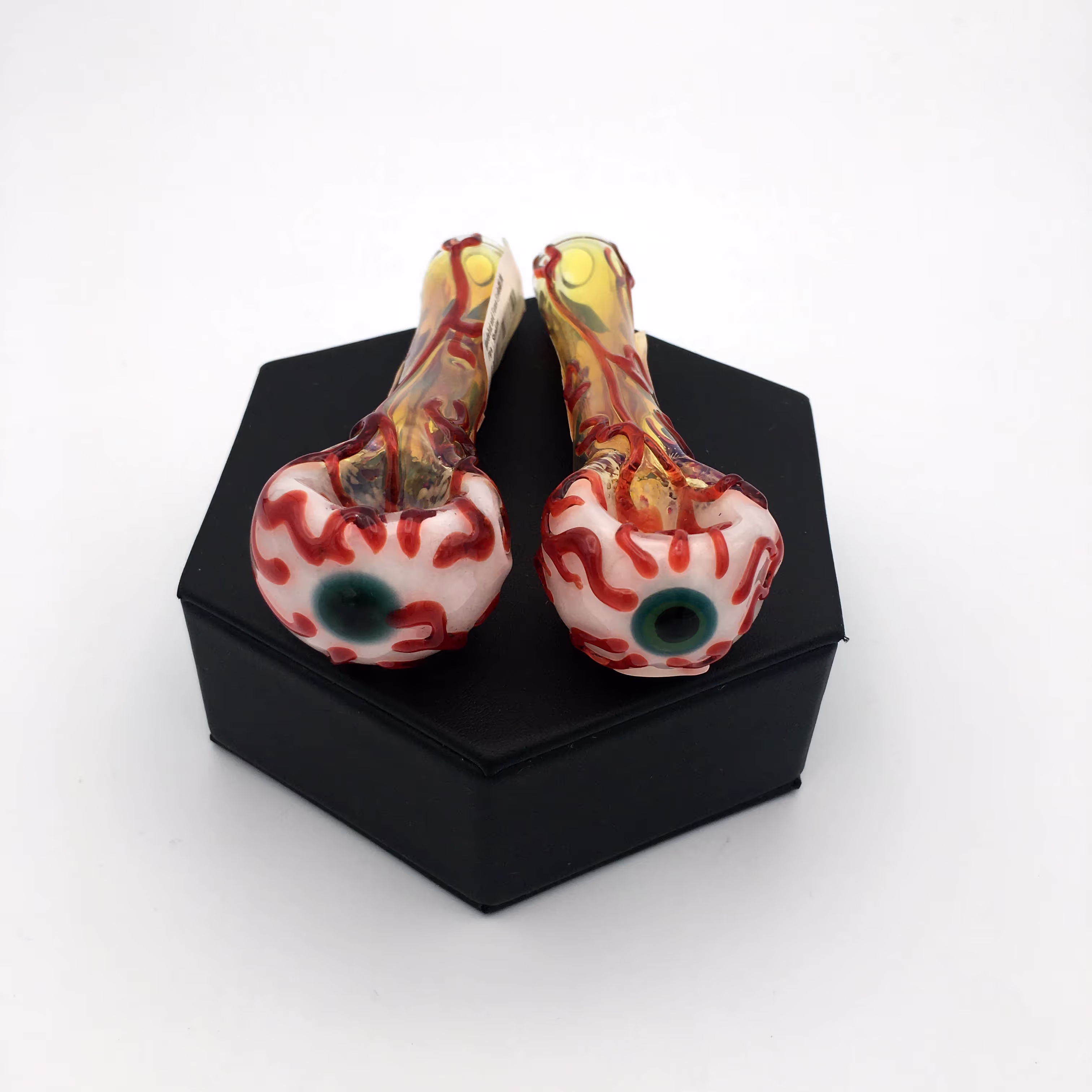 Bloodshot and Fume Eyeball Pipe | Shredder