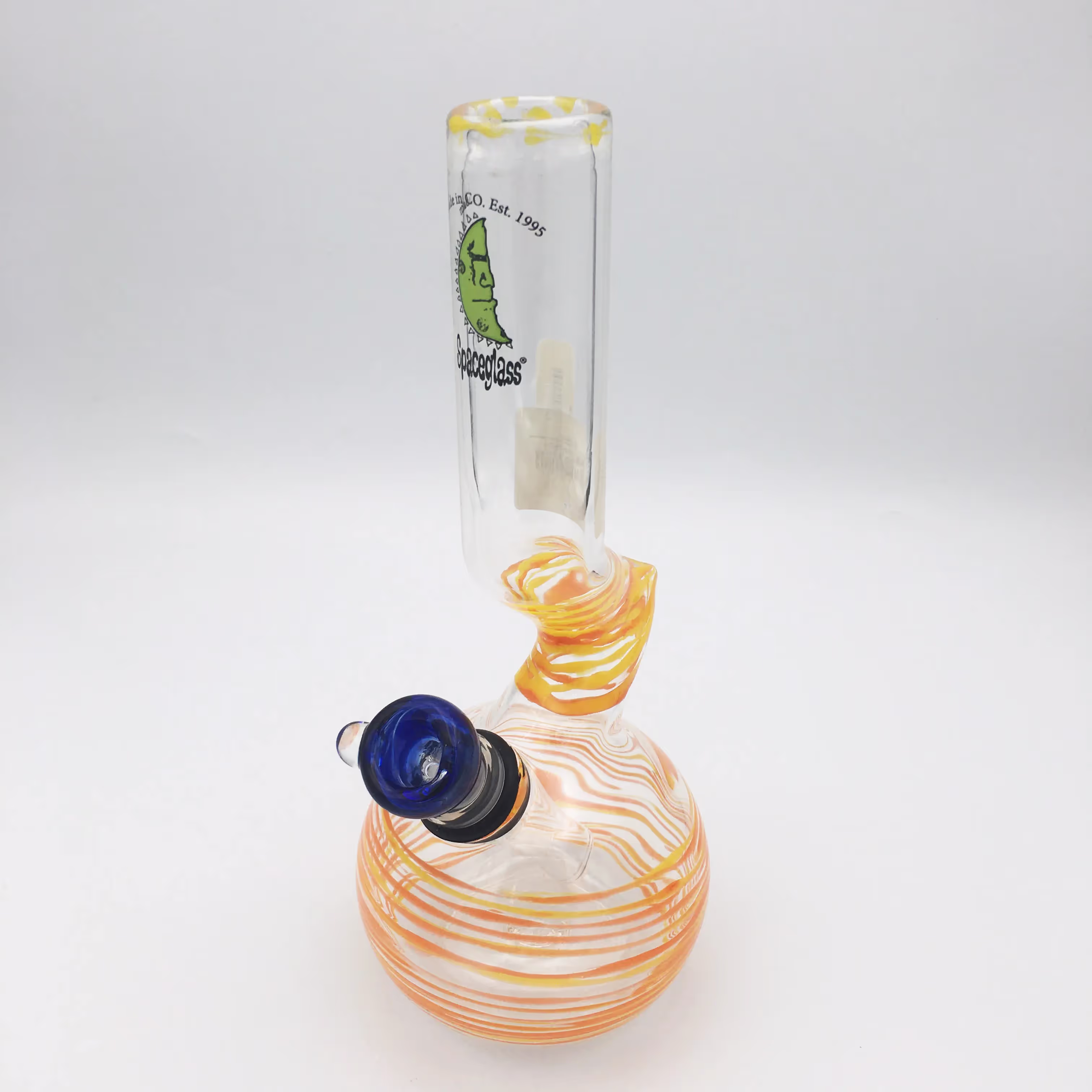 14mm Zig Zag Bong | Spaceglass