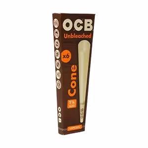 1 1/4 Virgin Cones | 6pk