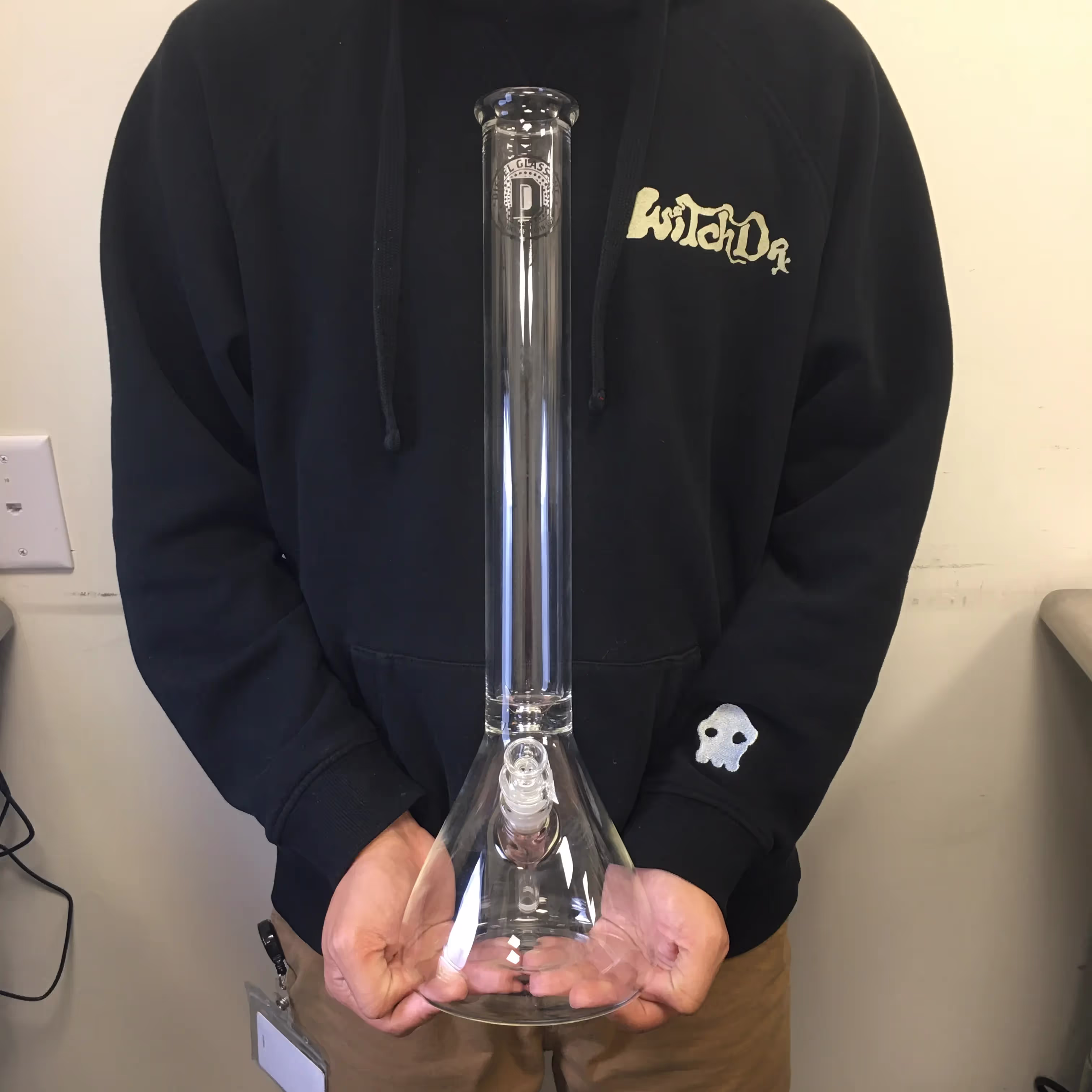 20" 14mm Beaker Bong | Diesel