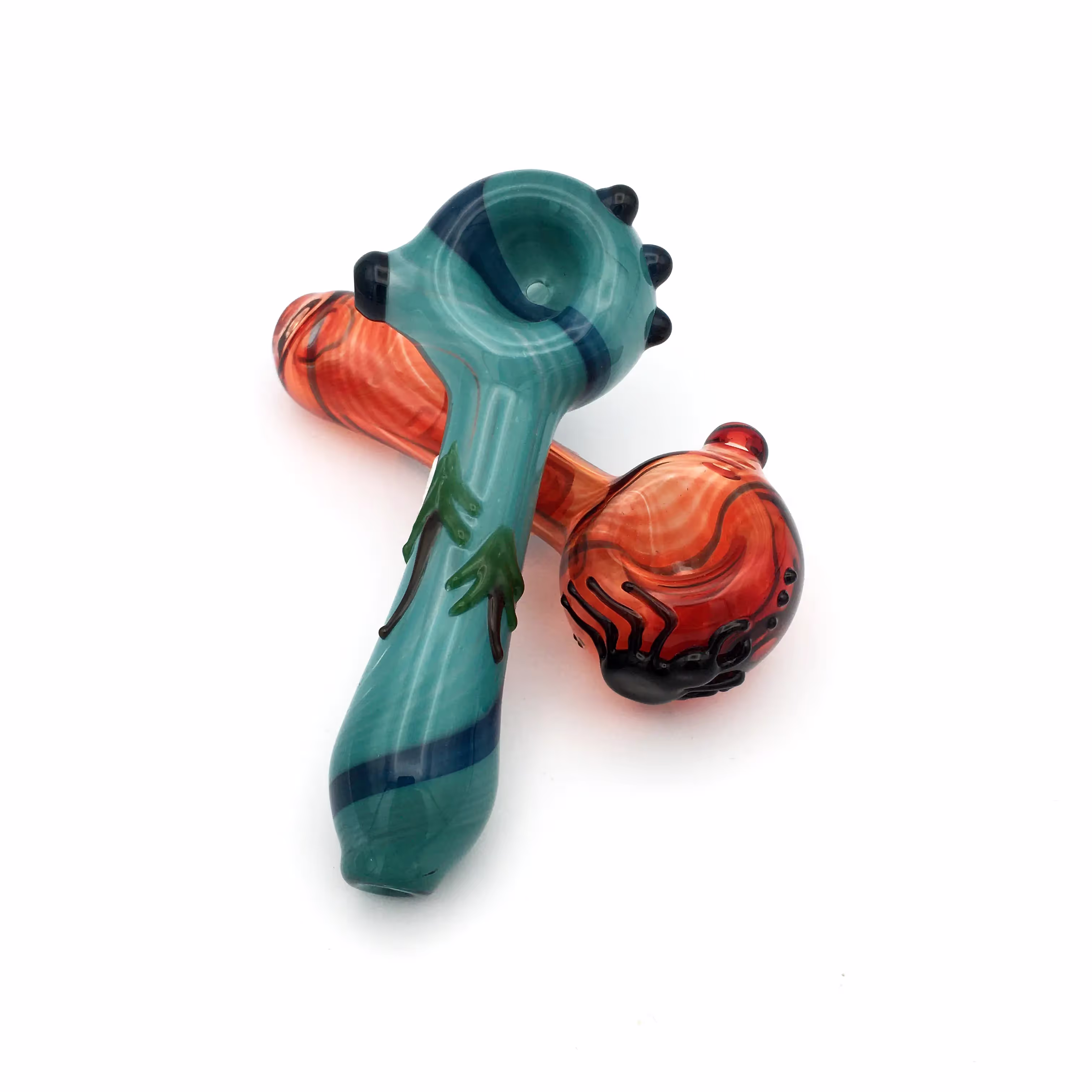 Decorated Color Lined Pipe | Kristi Conant