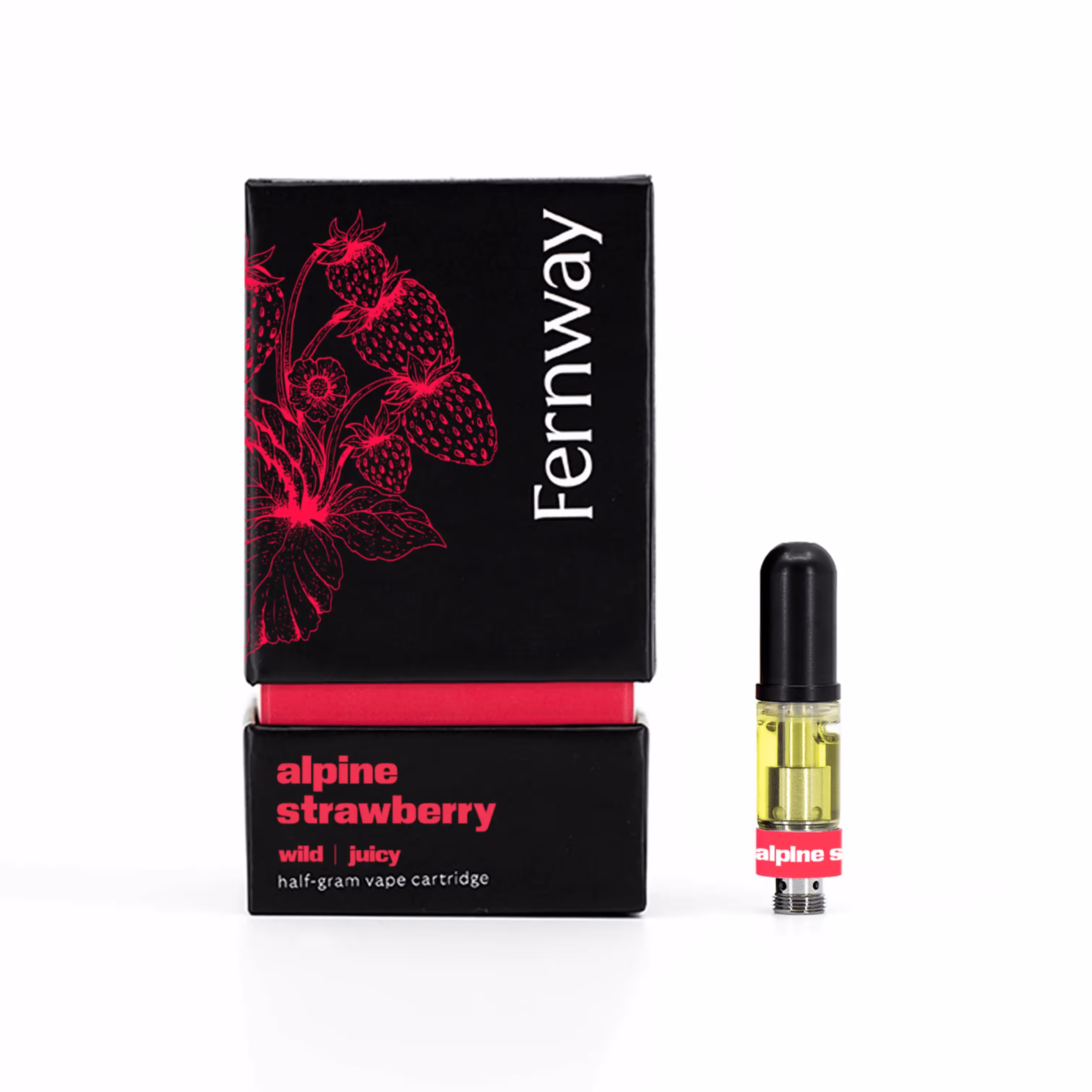 Alpine Strawberry | Cartridge | 0.5g