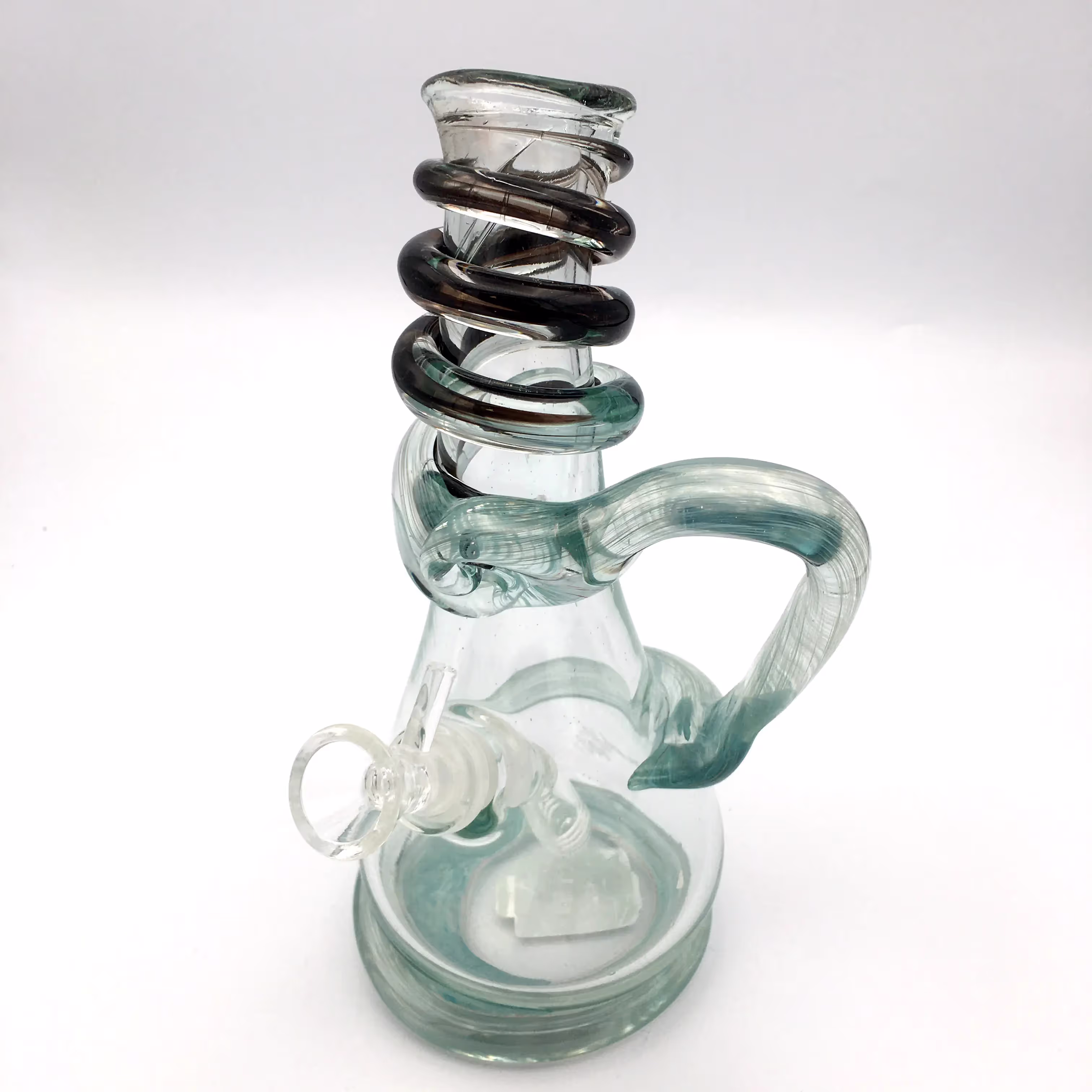 14mm Soft Glass Wrap Handle Bong | Special K