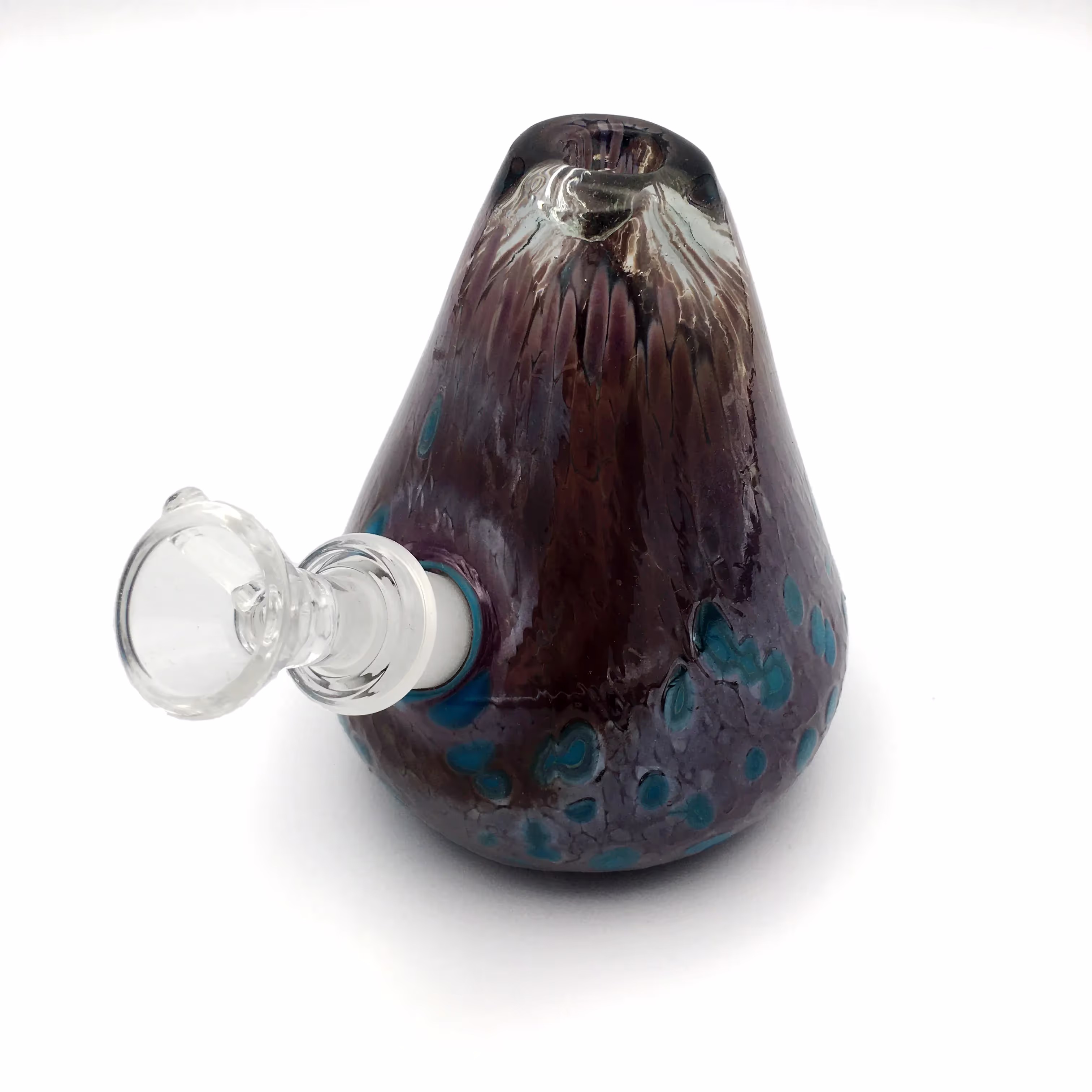14mm Soft Glass Dinosaur Egg Bong | Special K