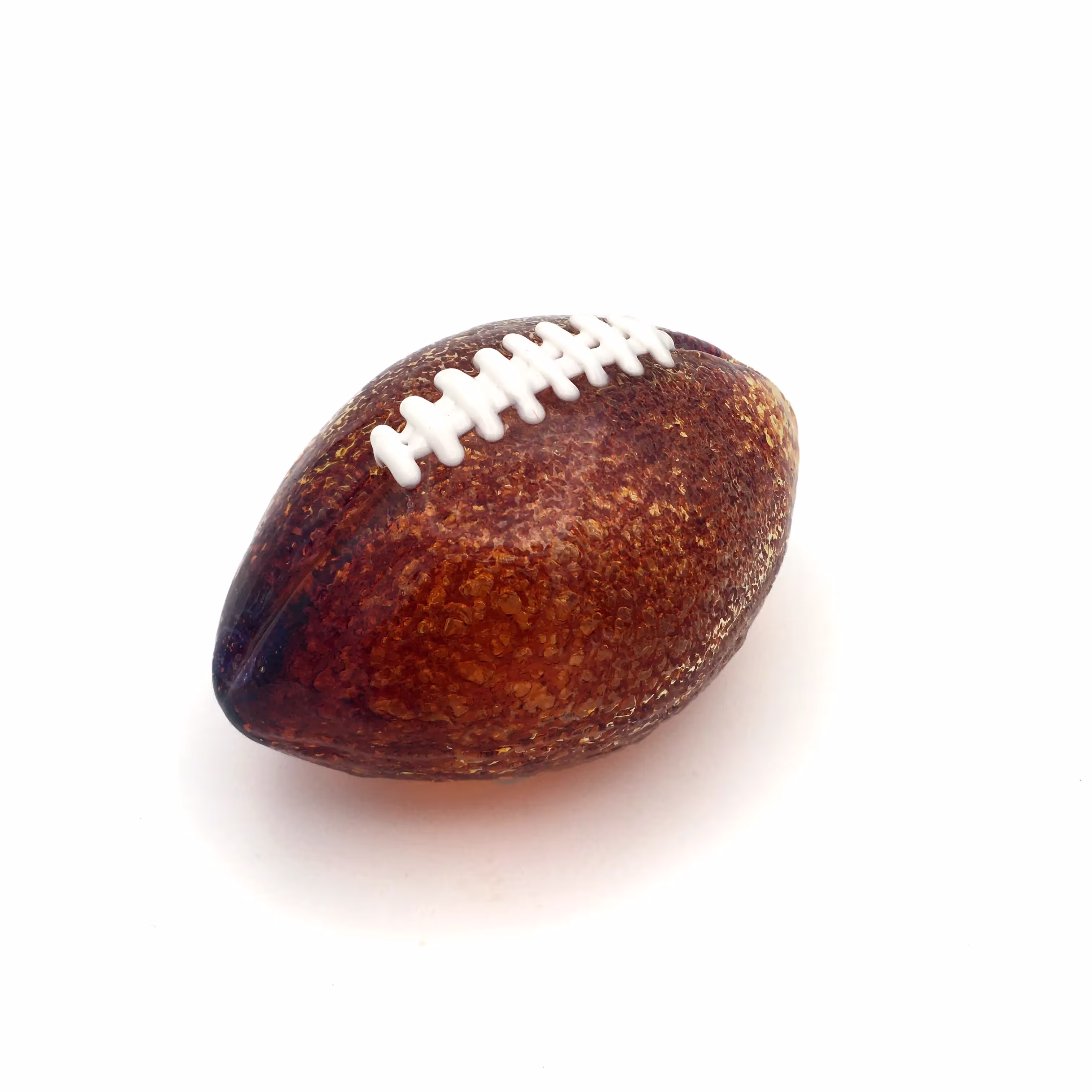 Super Bowl Football Pipe | Jellyfish Glass
