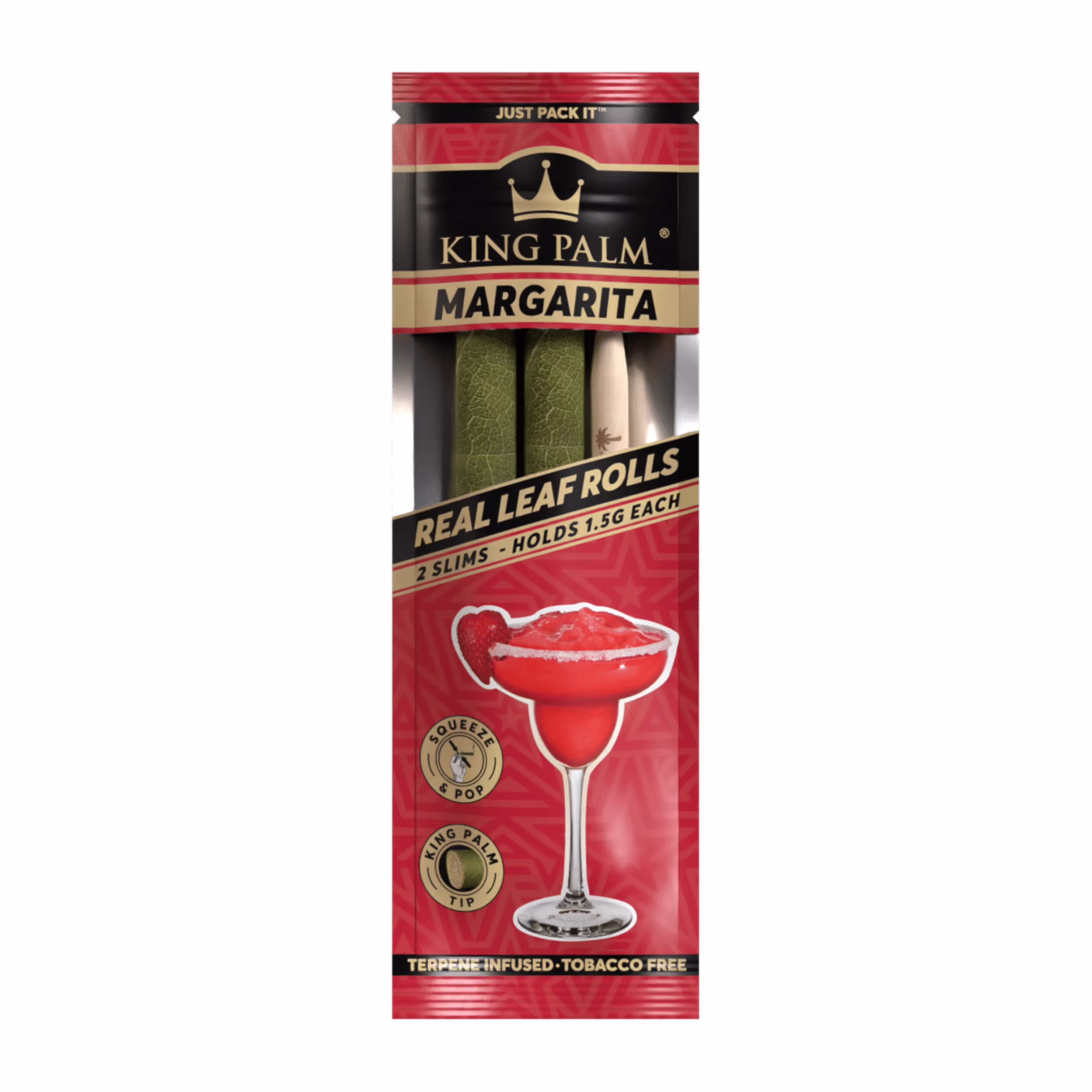 Margarita Leaf Rolls | 2pk