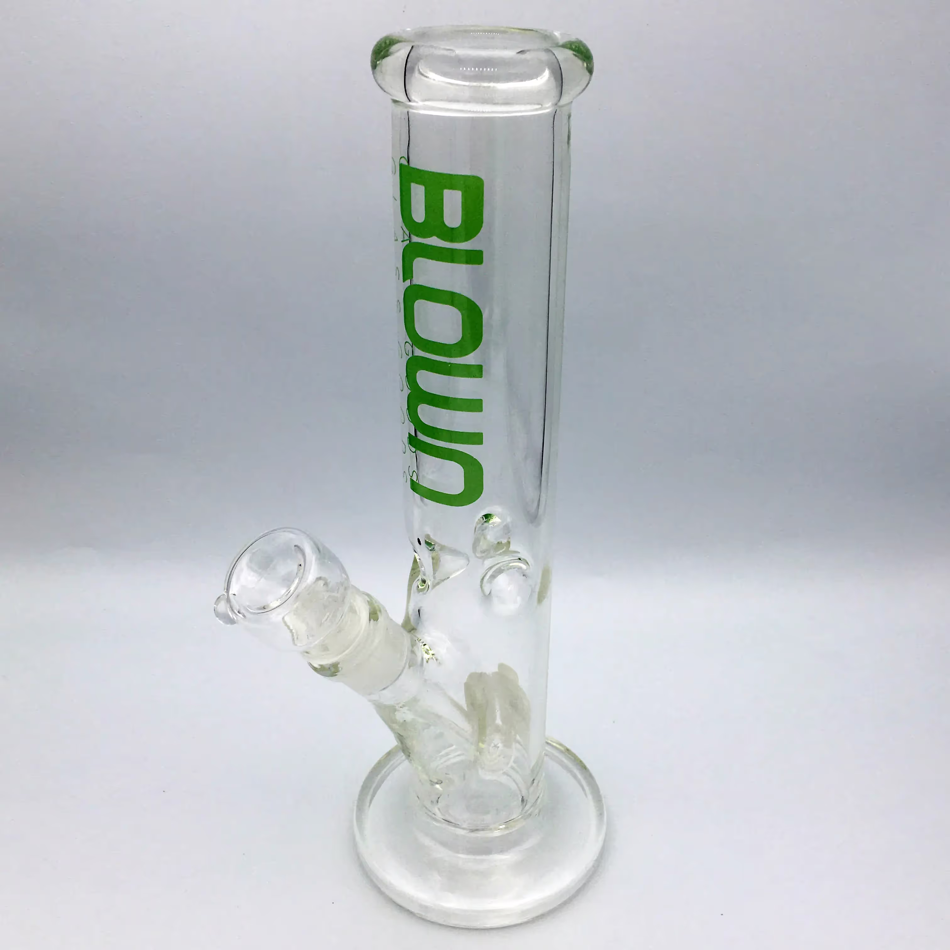 12" Straight Bong | Blown