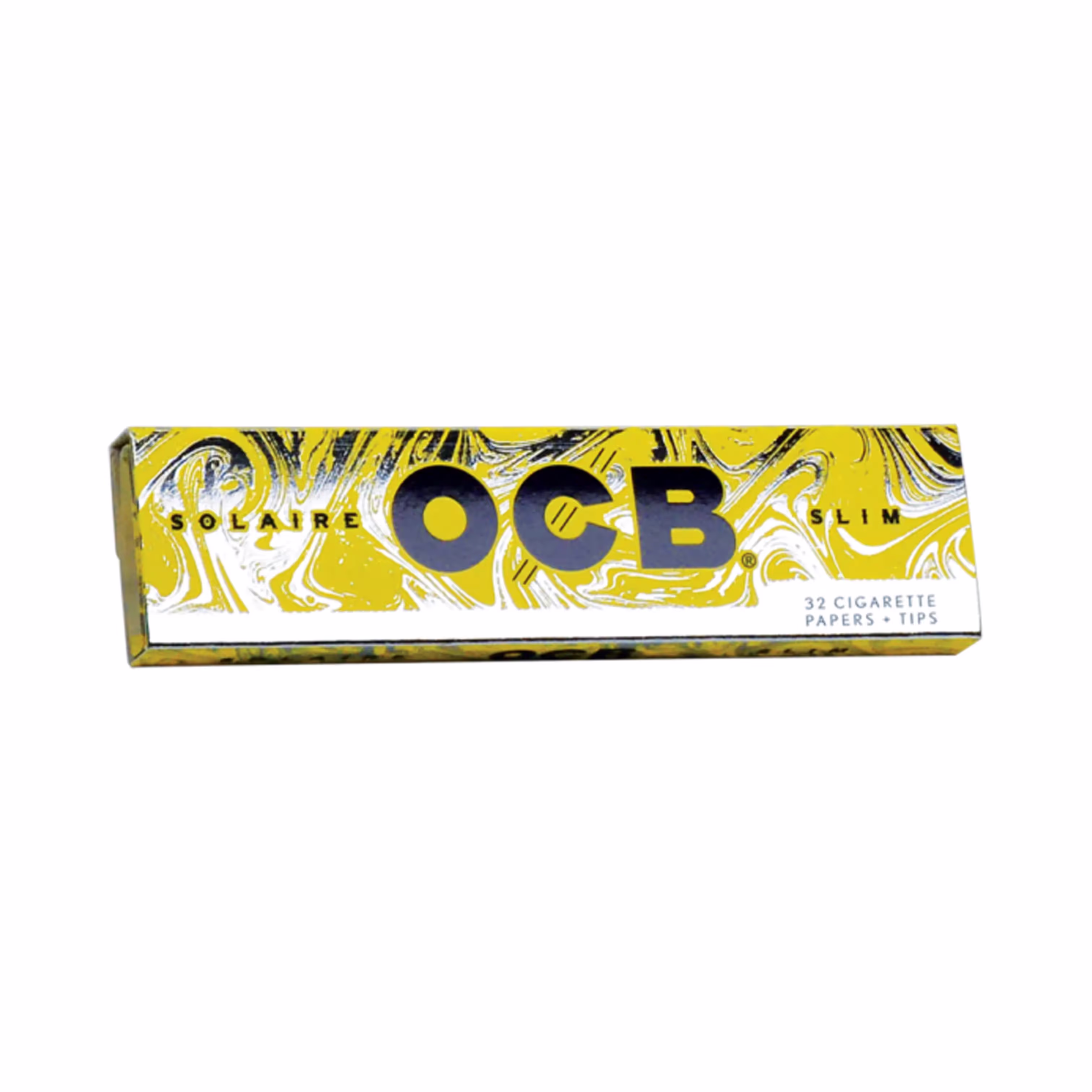 OCB Solaire King Size Slim +Tips | 32pk