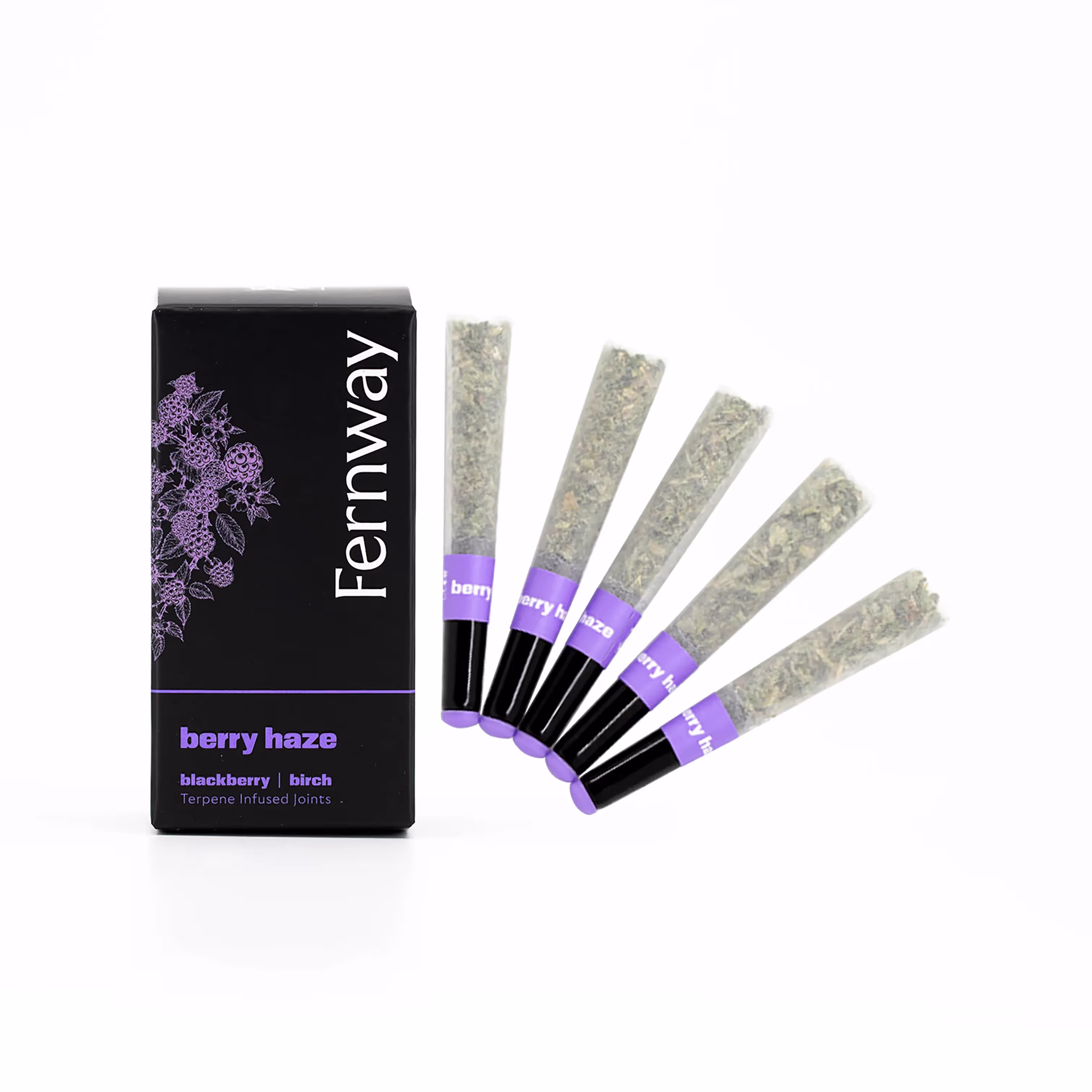 Berry Haze | Terpene Infused 5pk | 0.5g